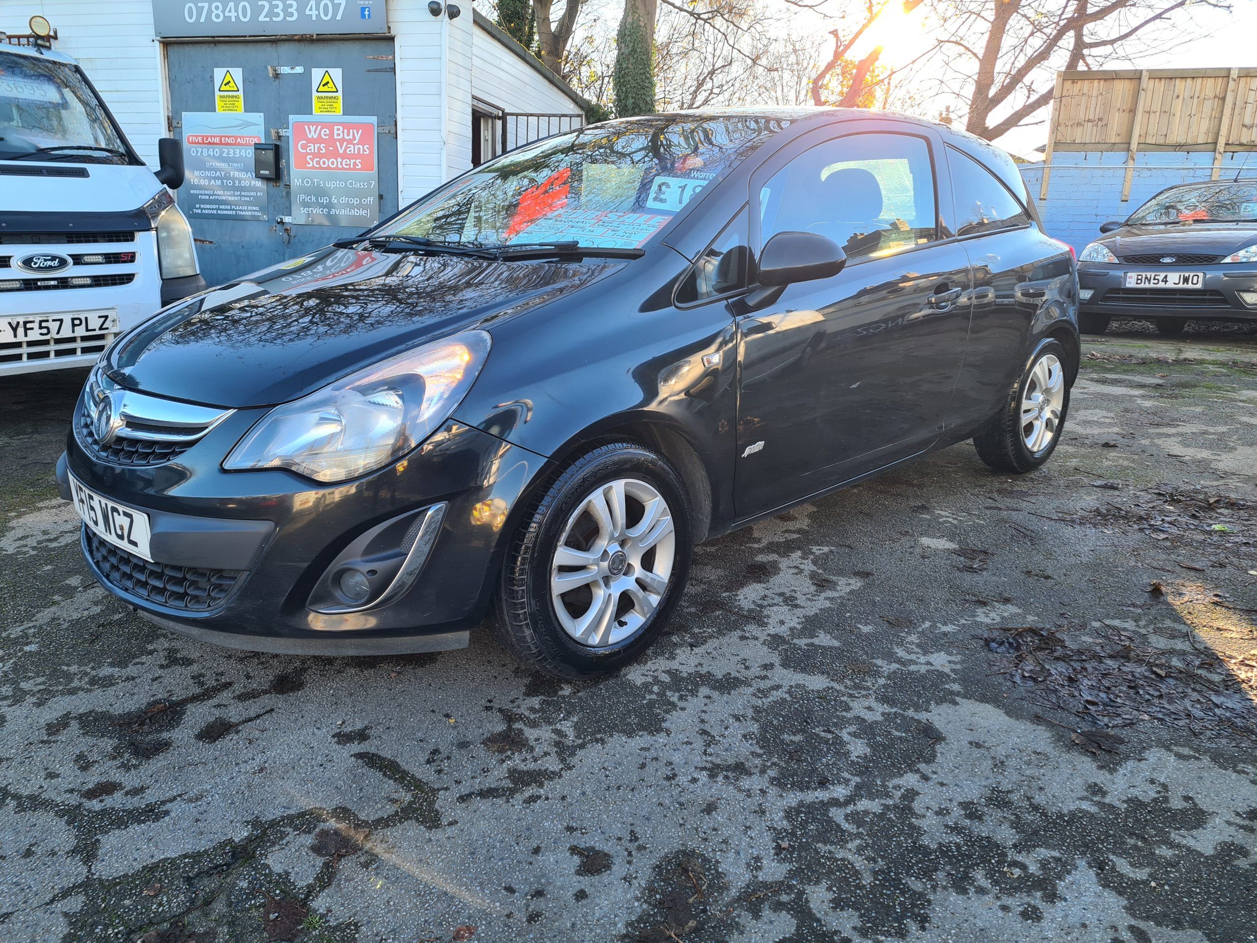 2015 VAUXHALL CORSA SPORTIVE - Image 3