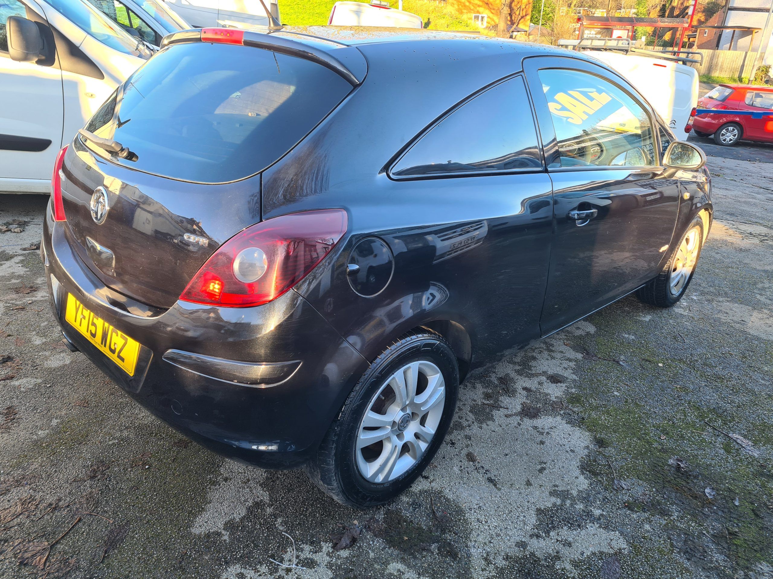 2015 VAUXHALL CORSA SPORTIVE - Image 4