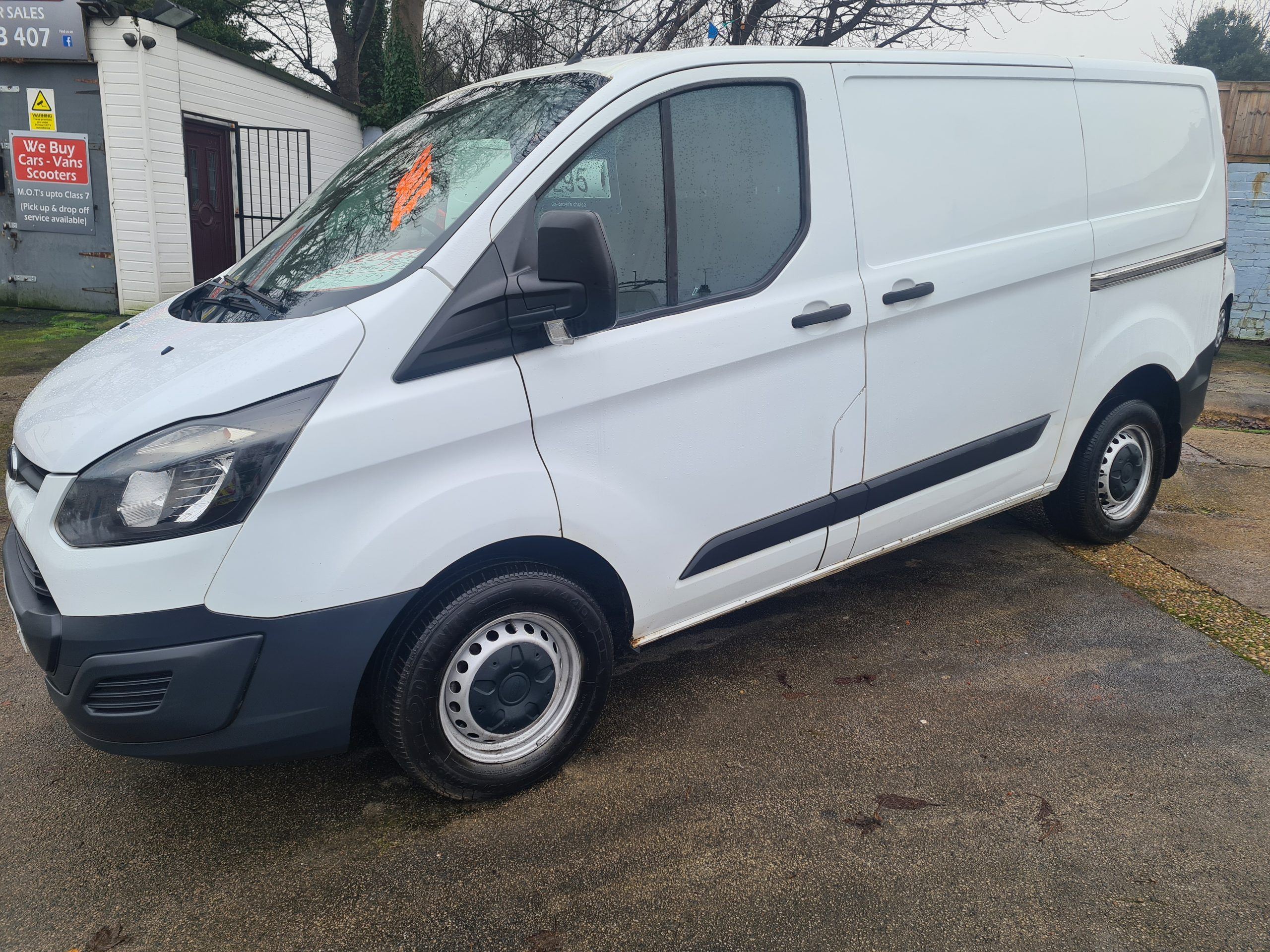 2014 TRANSIT CUSTOM 2.2 TDCI - Image 2