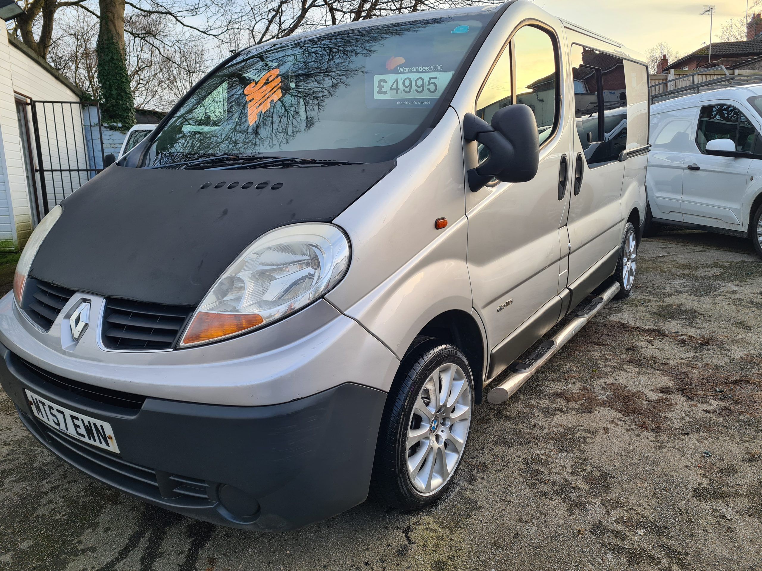 2007 RENAULT TRAFIC FULL CAMPER CONVERSION - Image 3