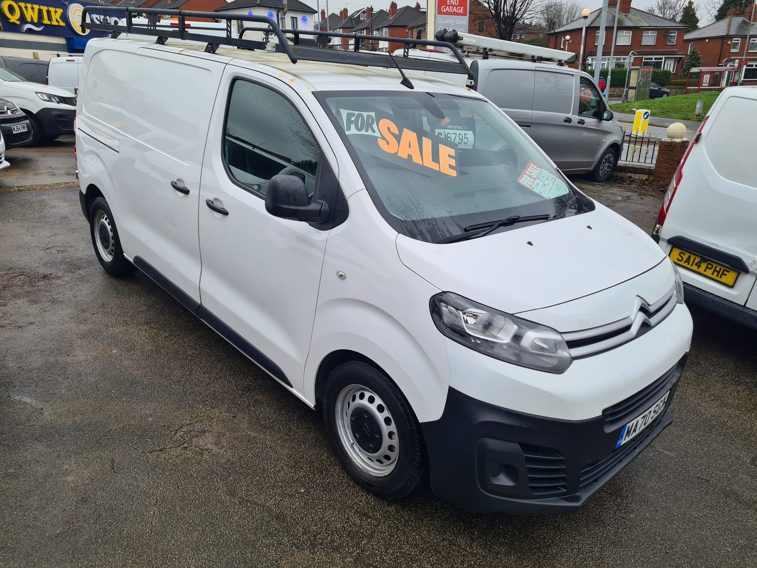 2020 CITROEN BERLINGO 1.5 BLUE HDI - Image 3