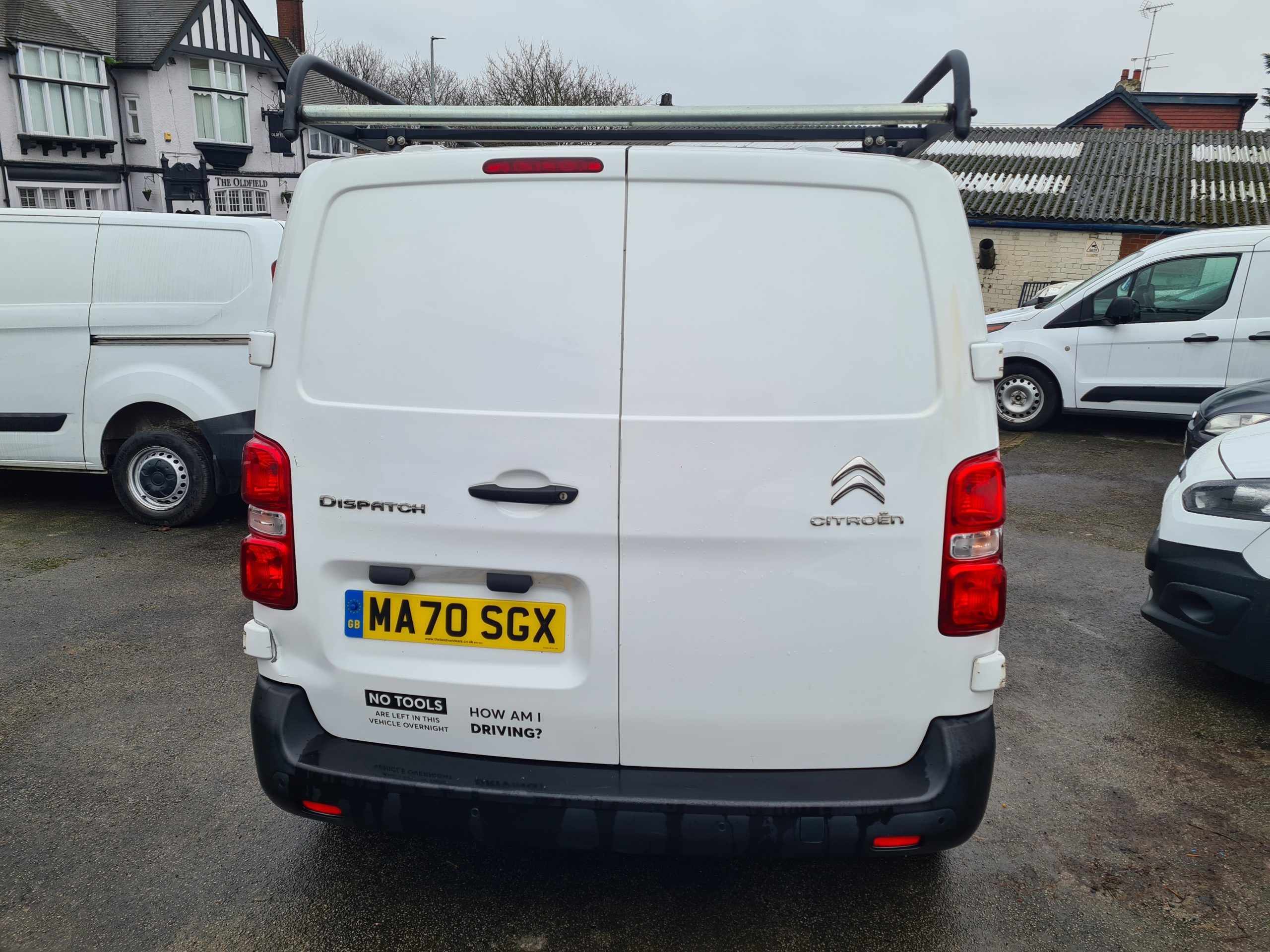 2020 CITROEN BERLINGO 1.5 BLUE HDI - Image 2
