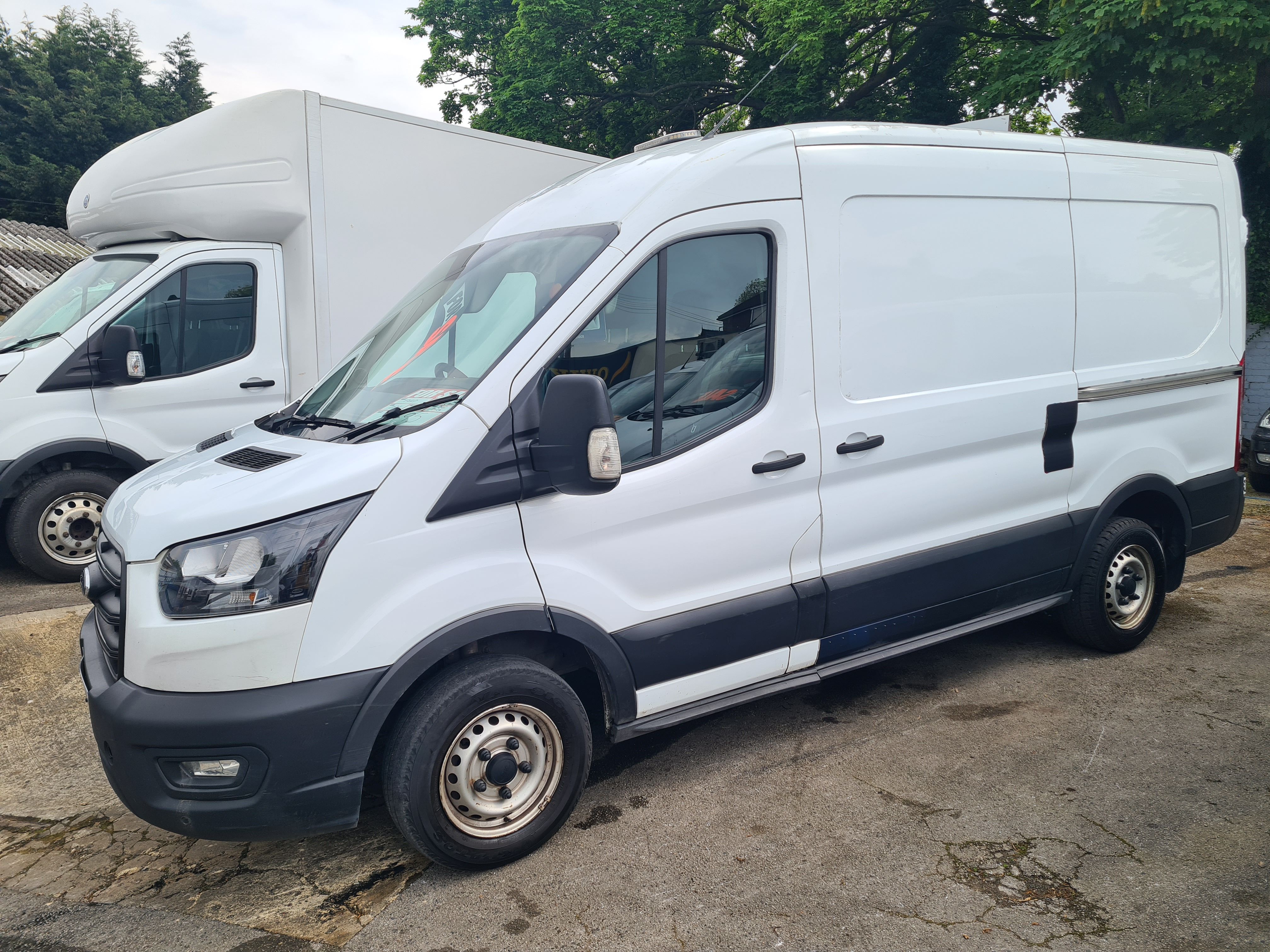 FORD TRANSIT 2.0 TDCI H2 HIGH ROOF - Image 2