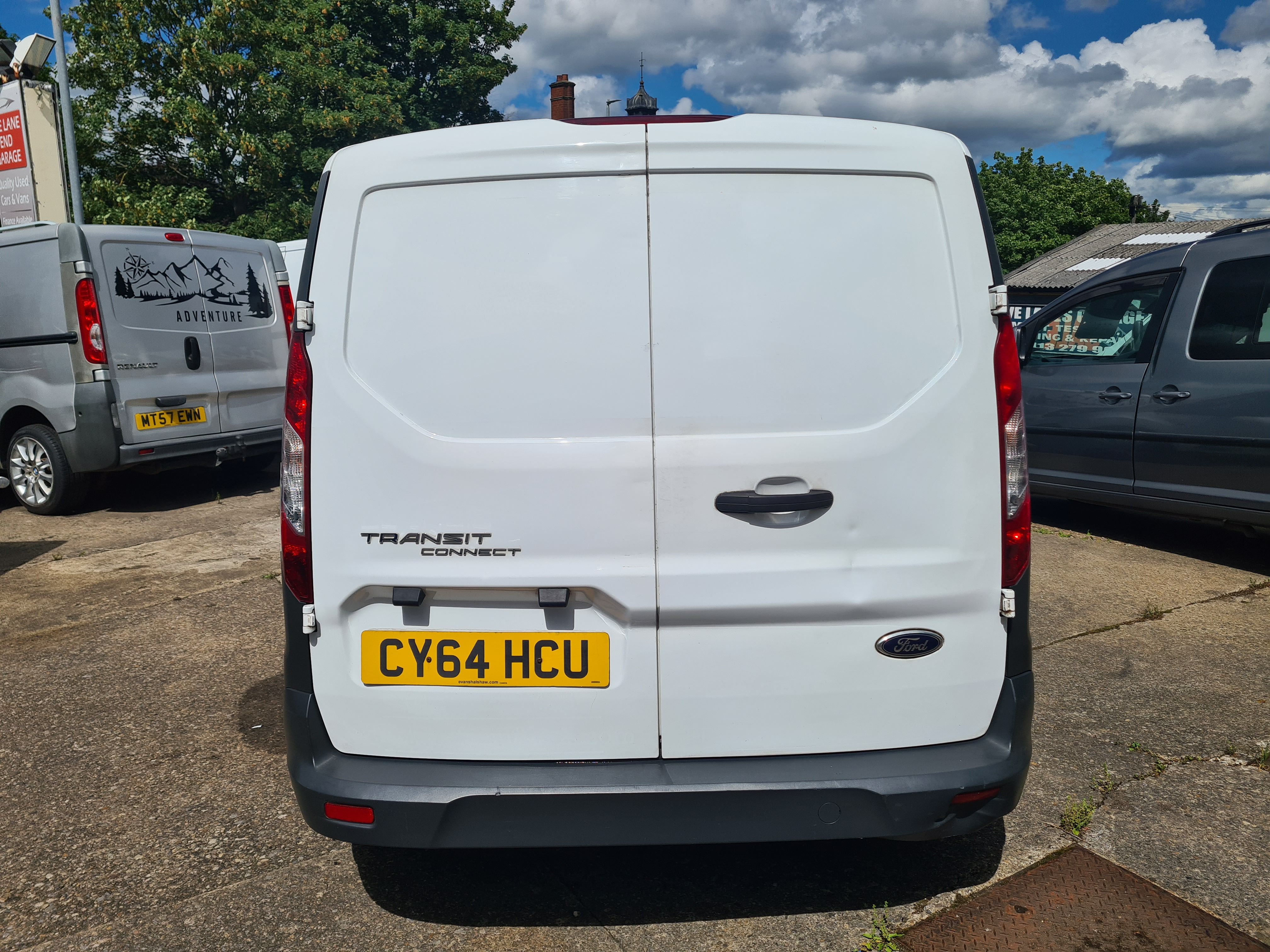 2015 FORD TRANSIT CONNECT FRIDGE VAN - Image 4