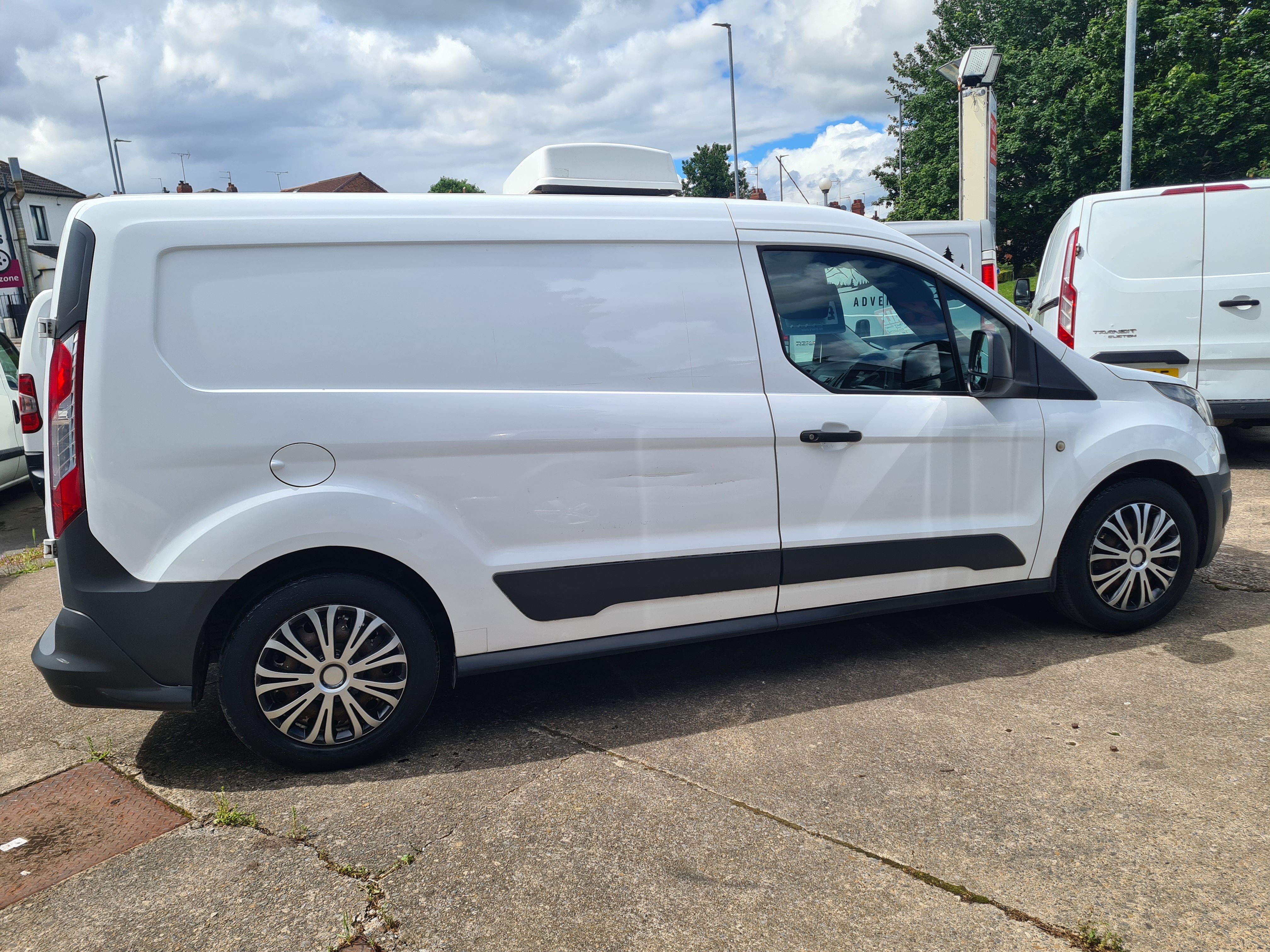 2015 FORD TRANSIT CONNECT FRIDGE VAN - Image 5