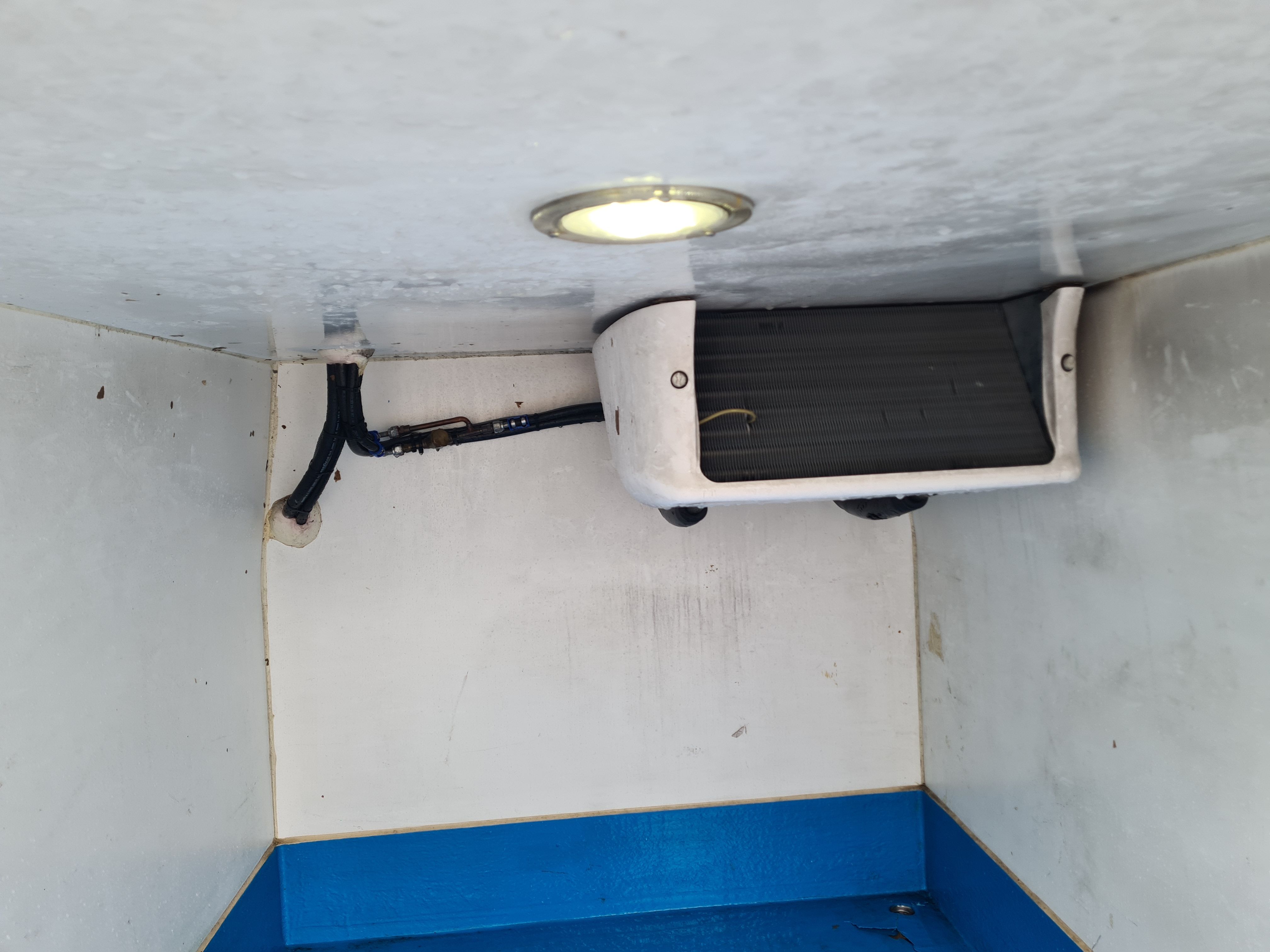 2015 FORD TRANSIT CONNECT FRIDGE VAN
