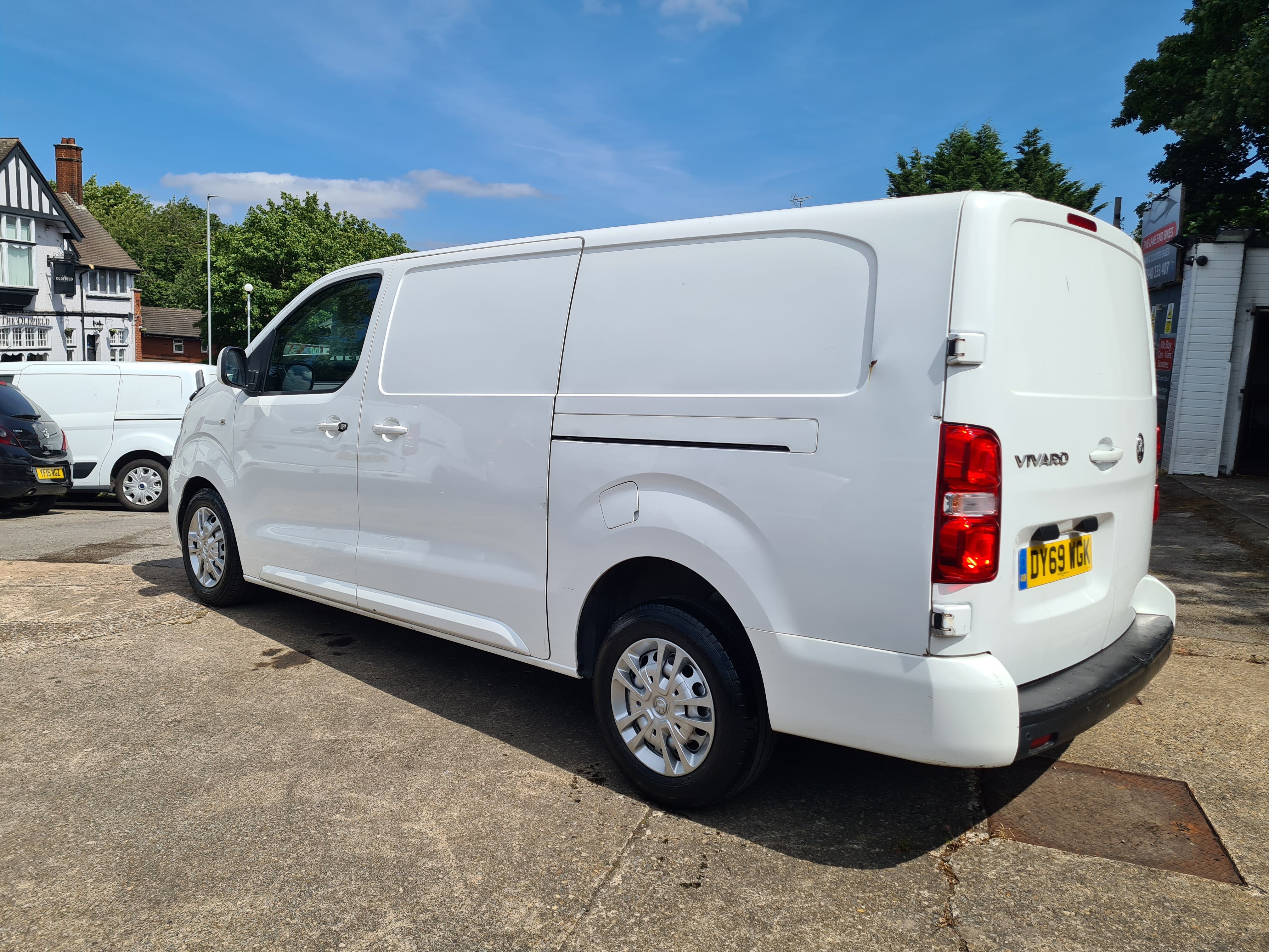 2019 VAUXHALL VIVARO 1.5 DCI SPORTIVE LONG WHEELBASE - Image 5