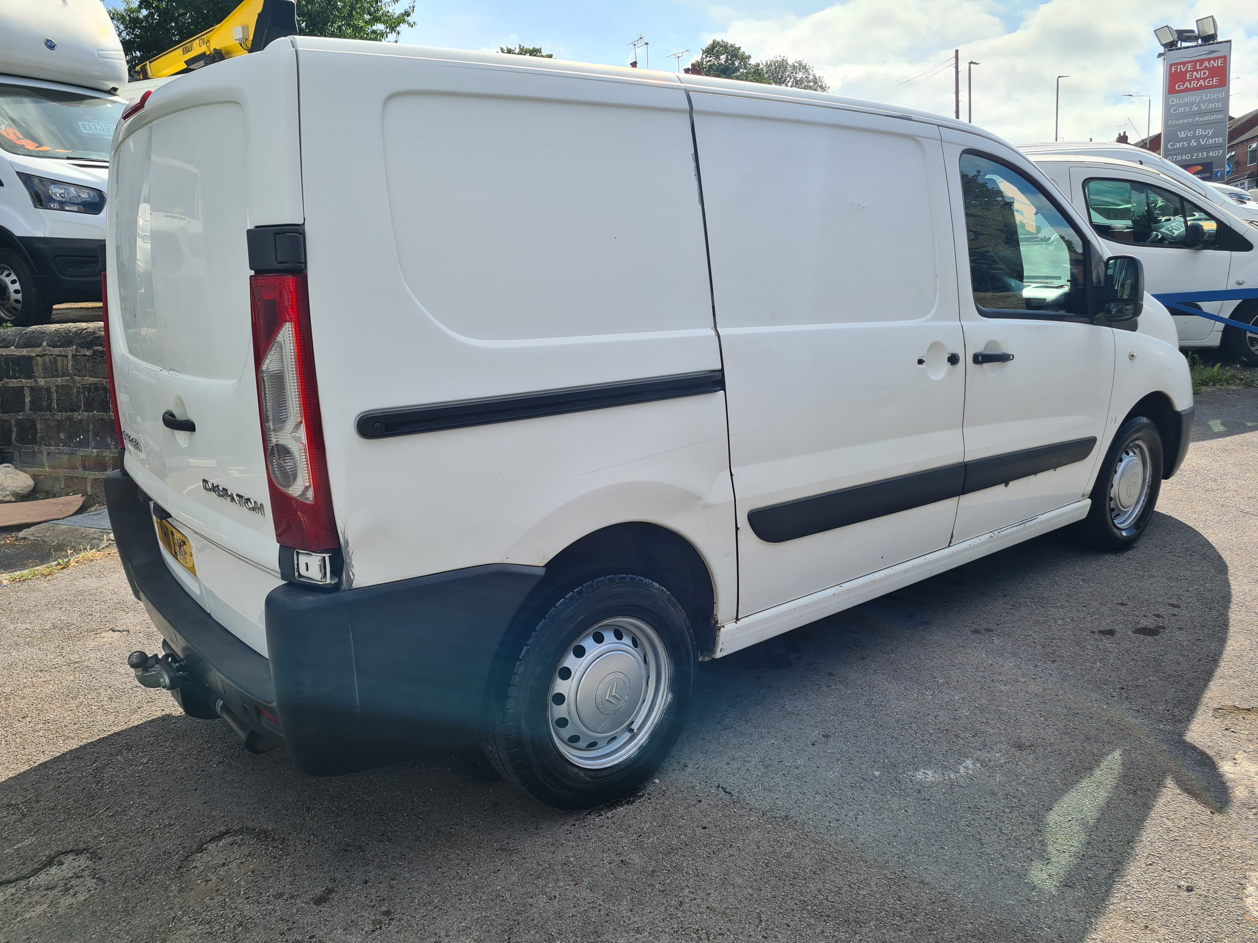 2011 CITROEN DISPATCH 1.6 HDI 5 SEATS CREWVAN - Image 4