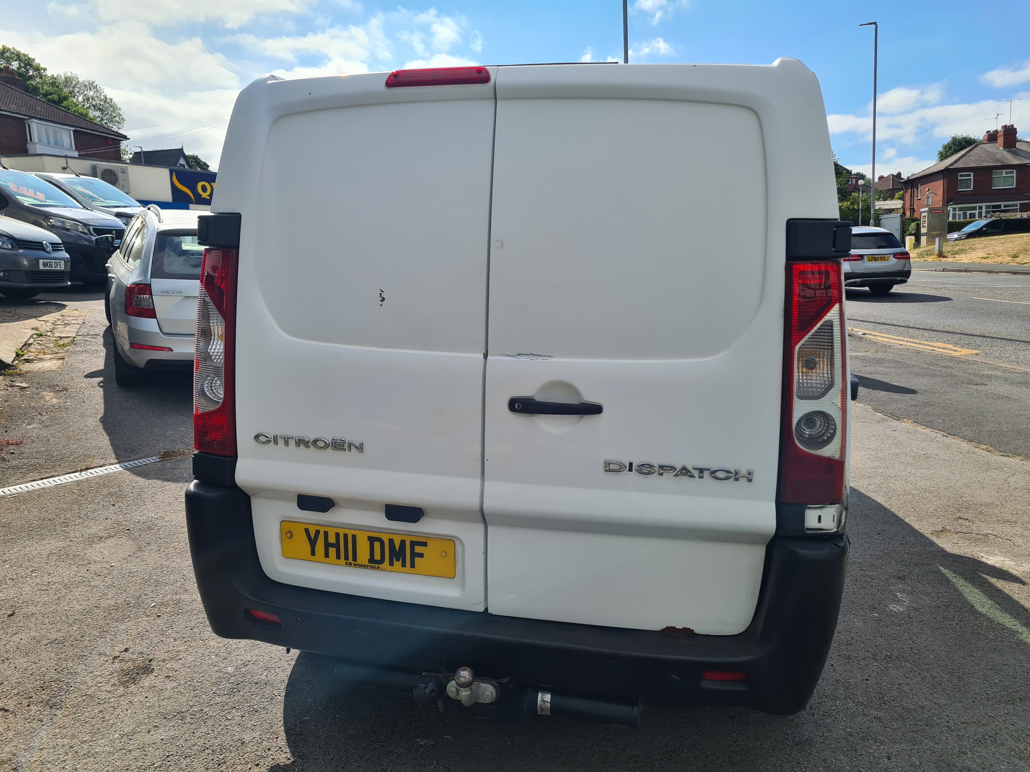 2011 CITROEN DISPATCH 1.6 HDI 5 SEATS CREWVAN - Image 3