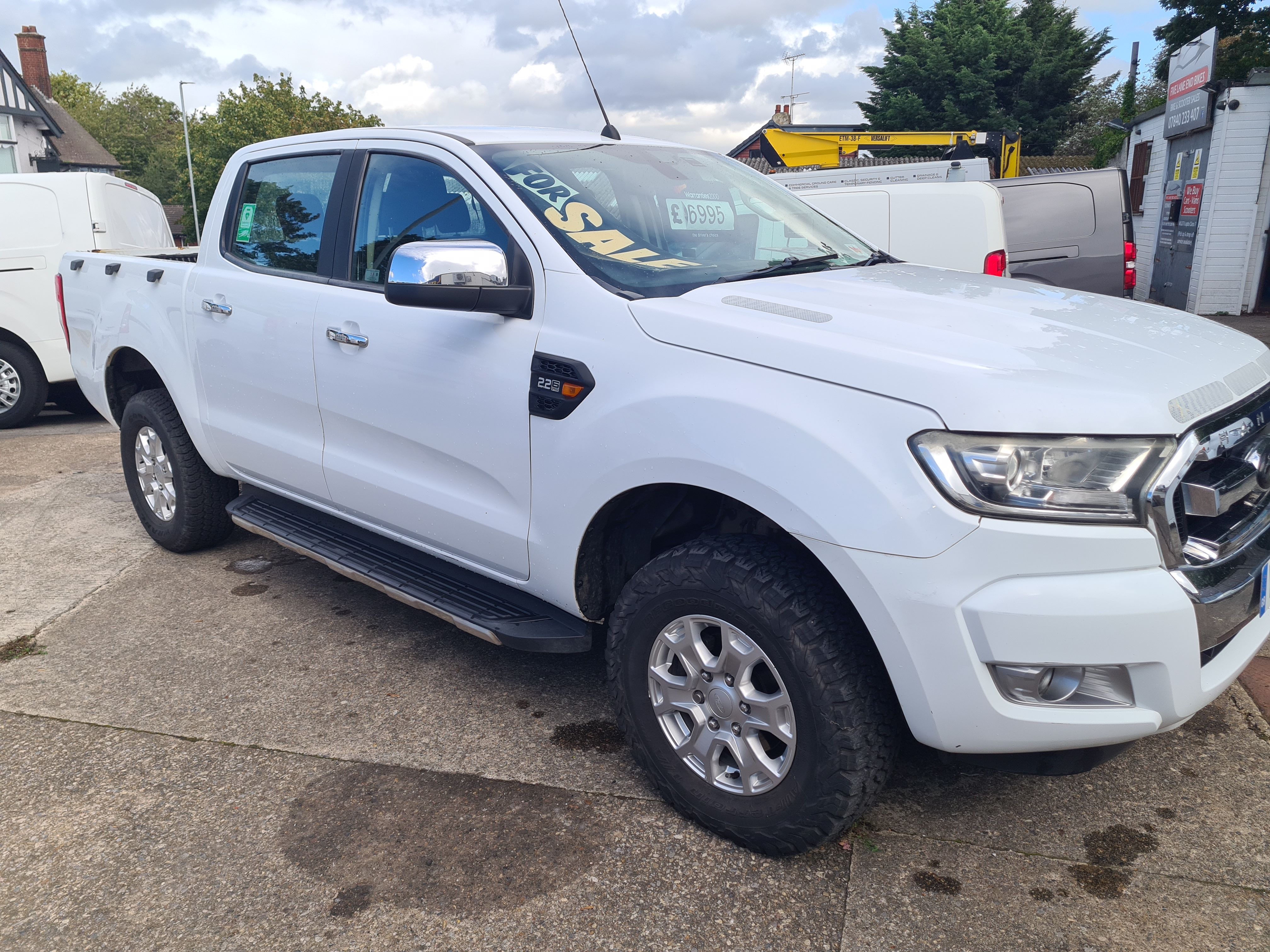 FORD RANGER 2.2 TDCI XLT - Image 2