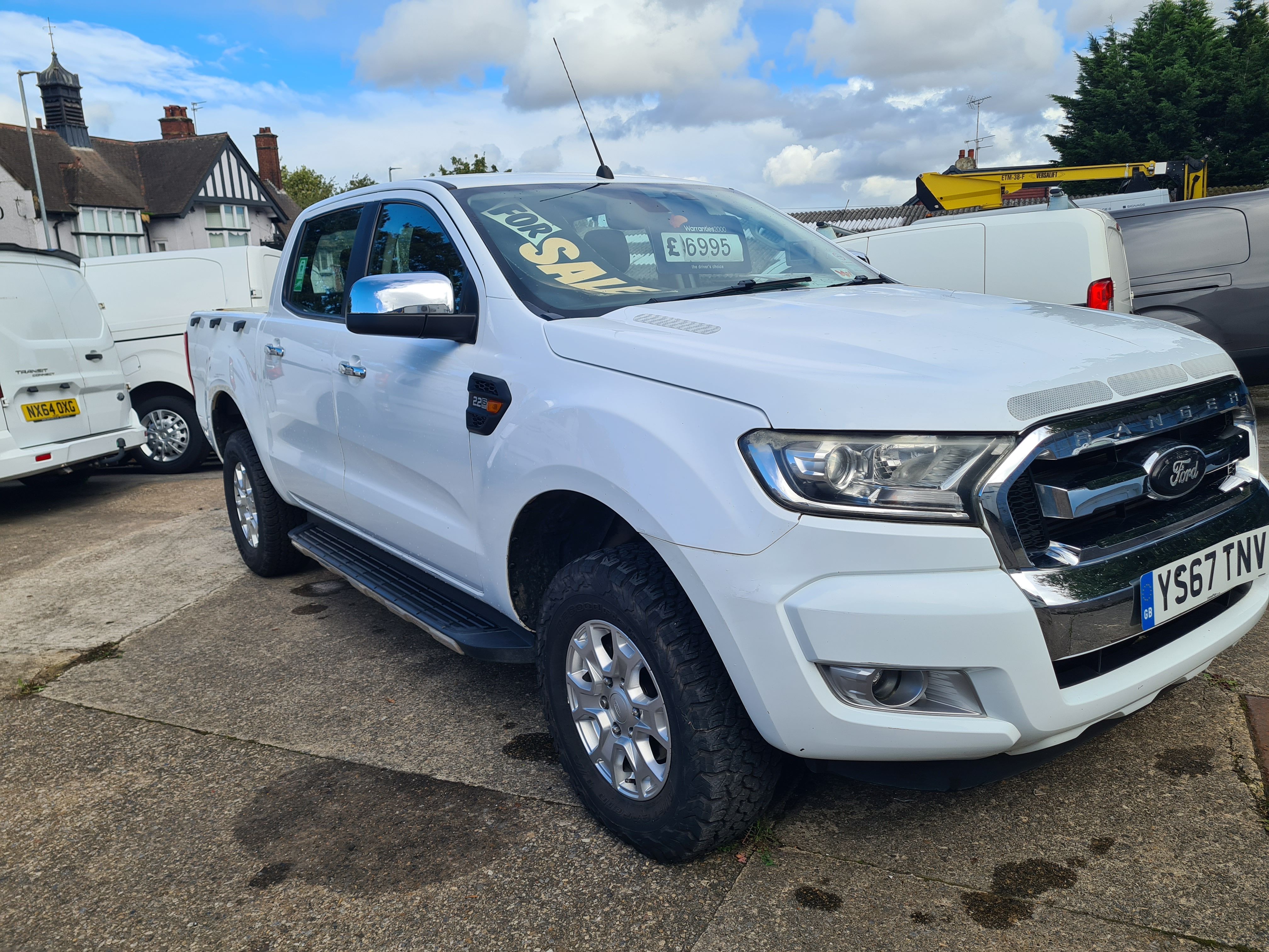 FORD RANGER 2.2 TDCI XLT - Image 4