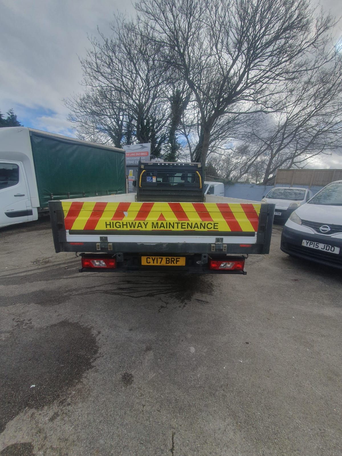 2017 FORD TRANSIT LWB DROPSIDE - Image 5