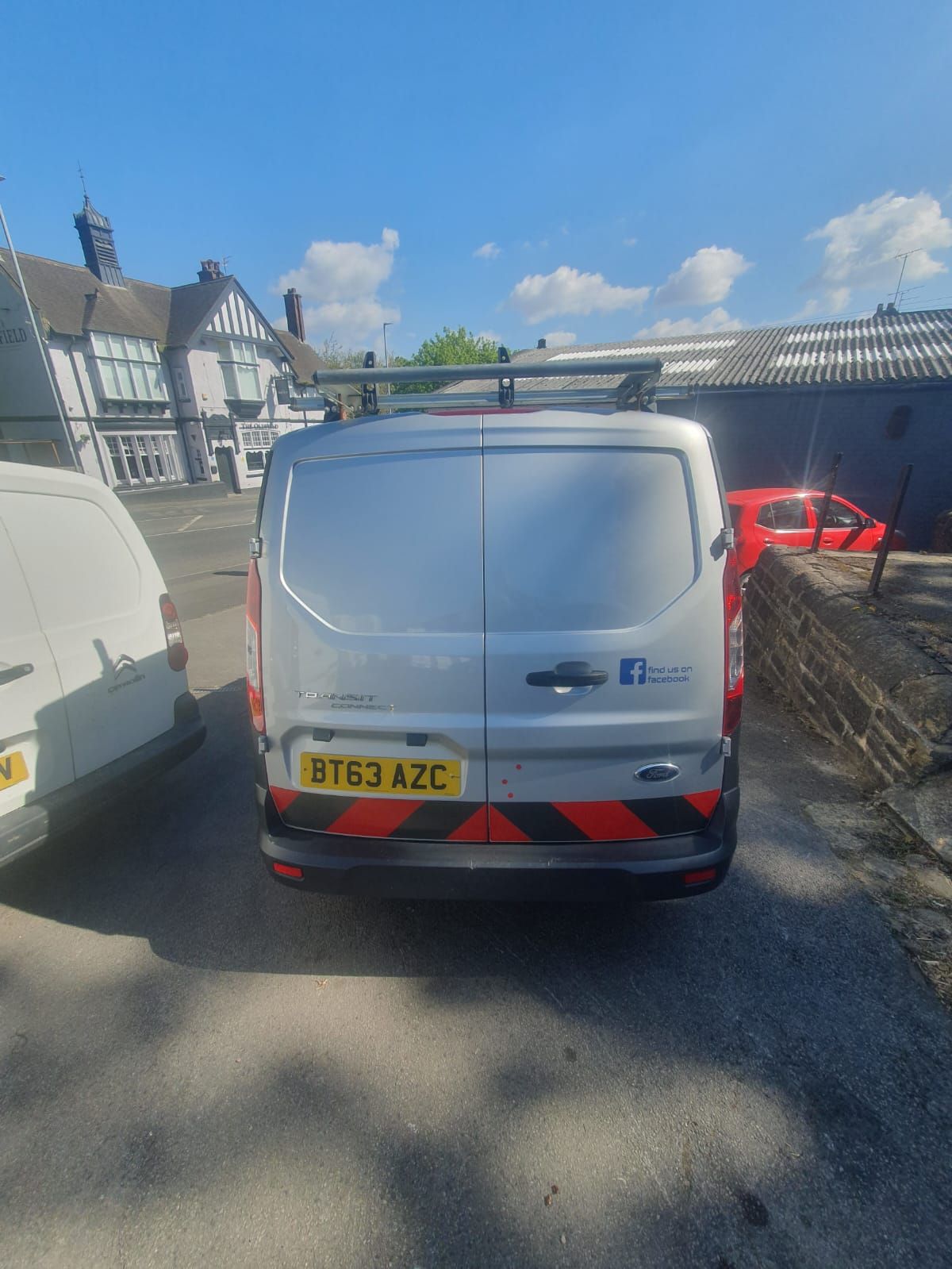 2014 FORD TRANSIT CONNECT 1.6 TDCI LONG WHEELBASE - Image 2