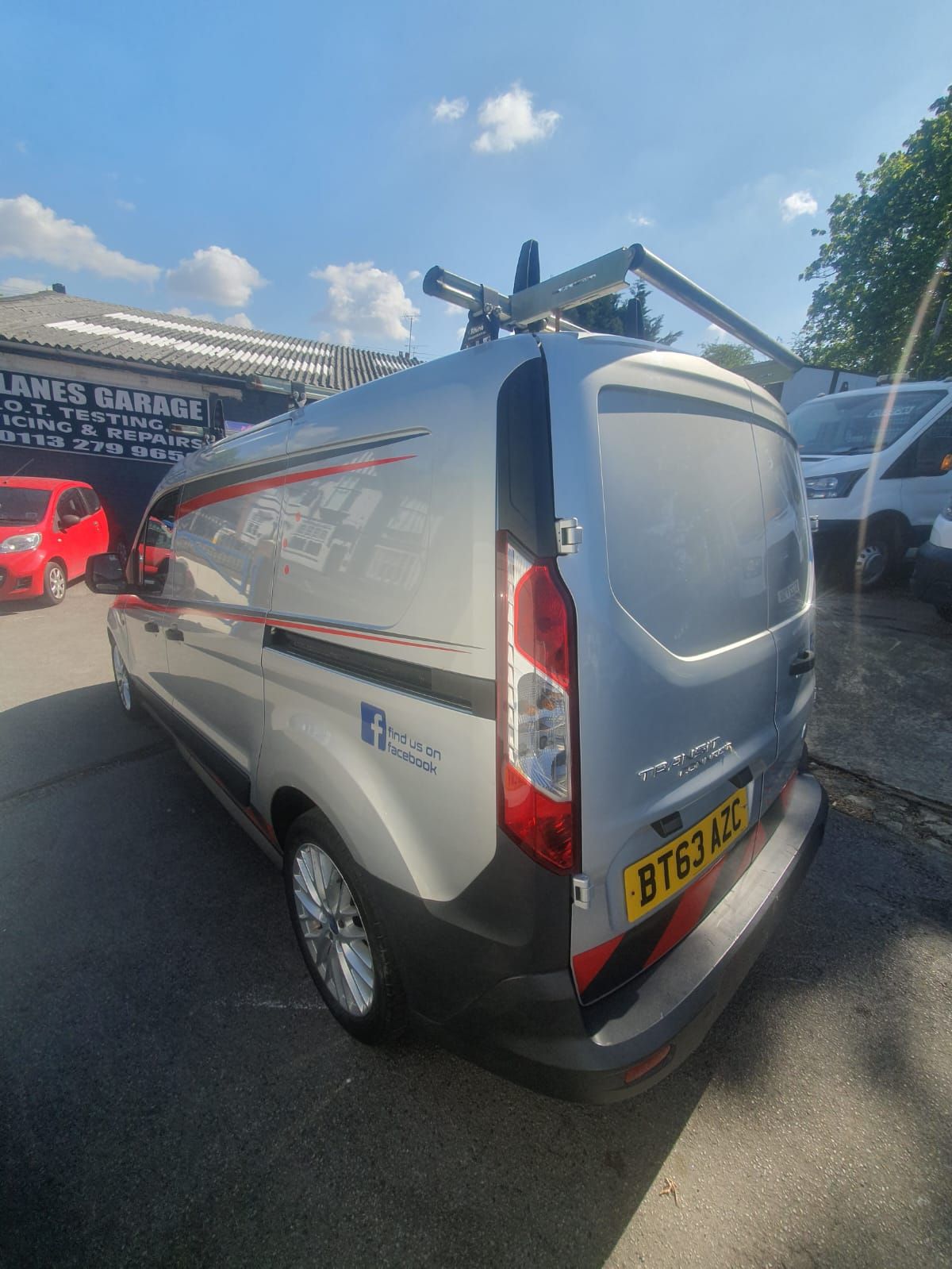 2014 FORD TRANSIT CONNECT 1.6 TDCI LONG WHEELBASE - Image 4