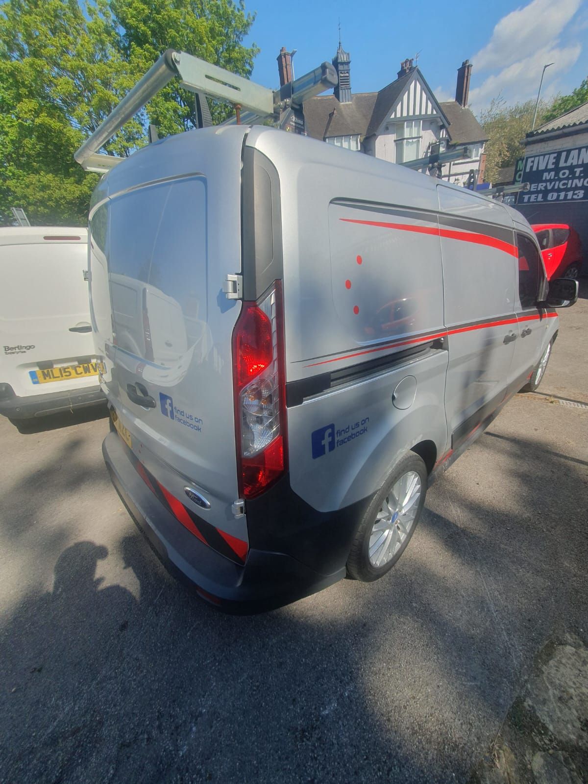 2014 FORD TRANSIT CONNECT 1.6 TDCI LONG WHEELBASE - Image 3
