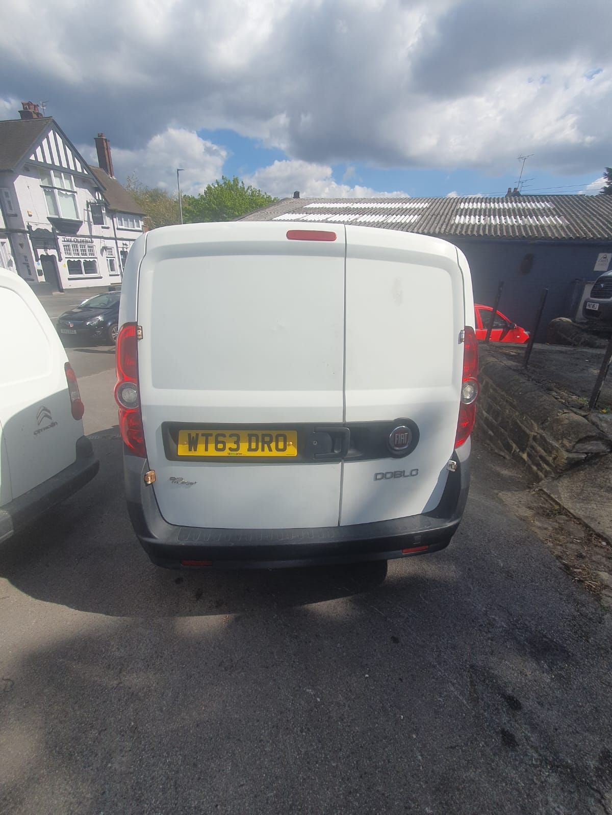 FIAT DOBLO 2014 1.3 CDTI - Image 2