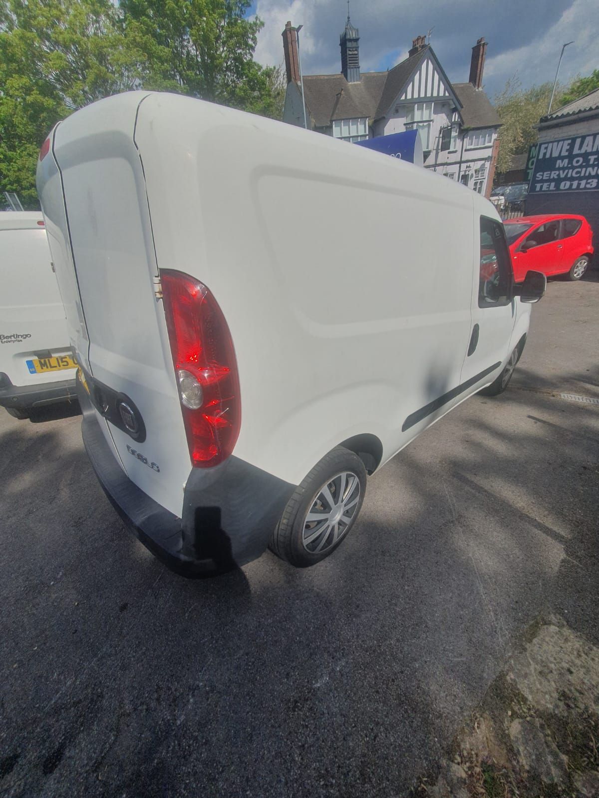 FIAT DOBLO 2014 1.3 CDTI - Image 3