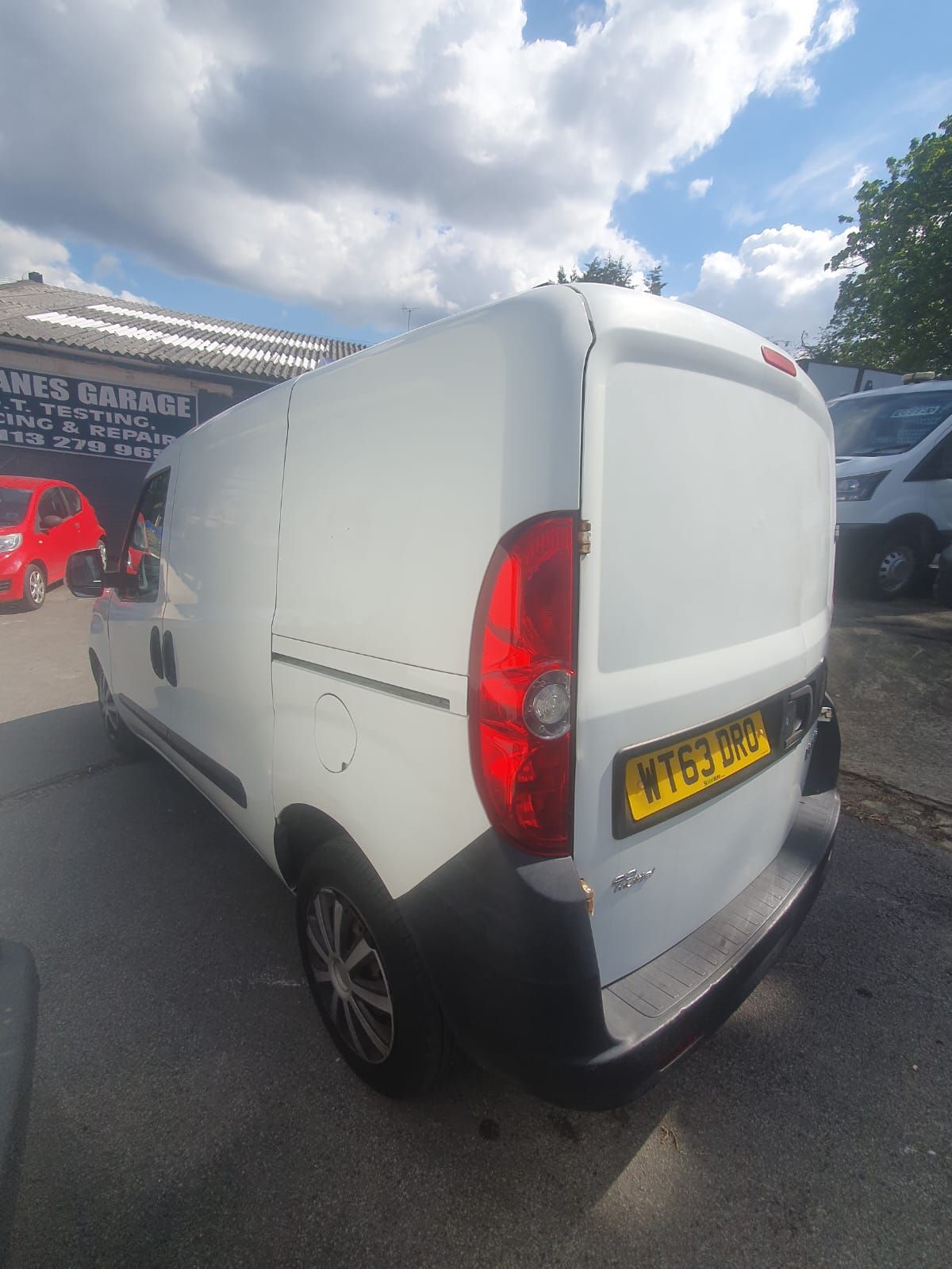 FIAT DOBLO 2014 1.3 CDTI - Image 4