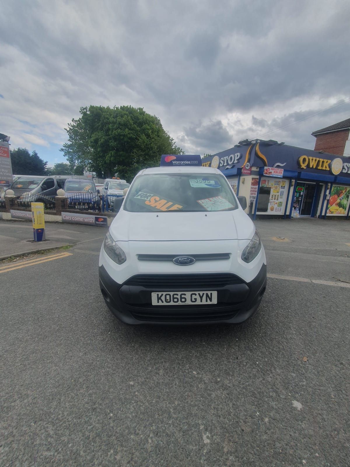 FORD TRANSIT CONNECT L2 LONG WHEELBASE - Image 4