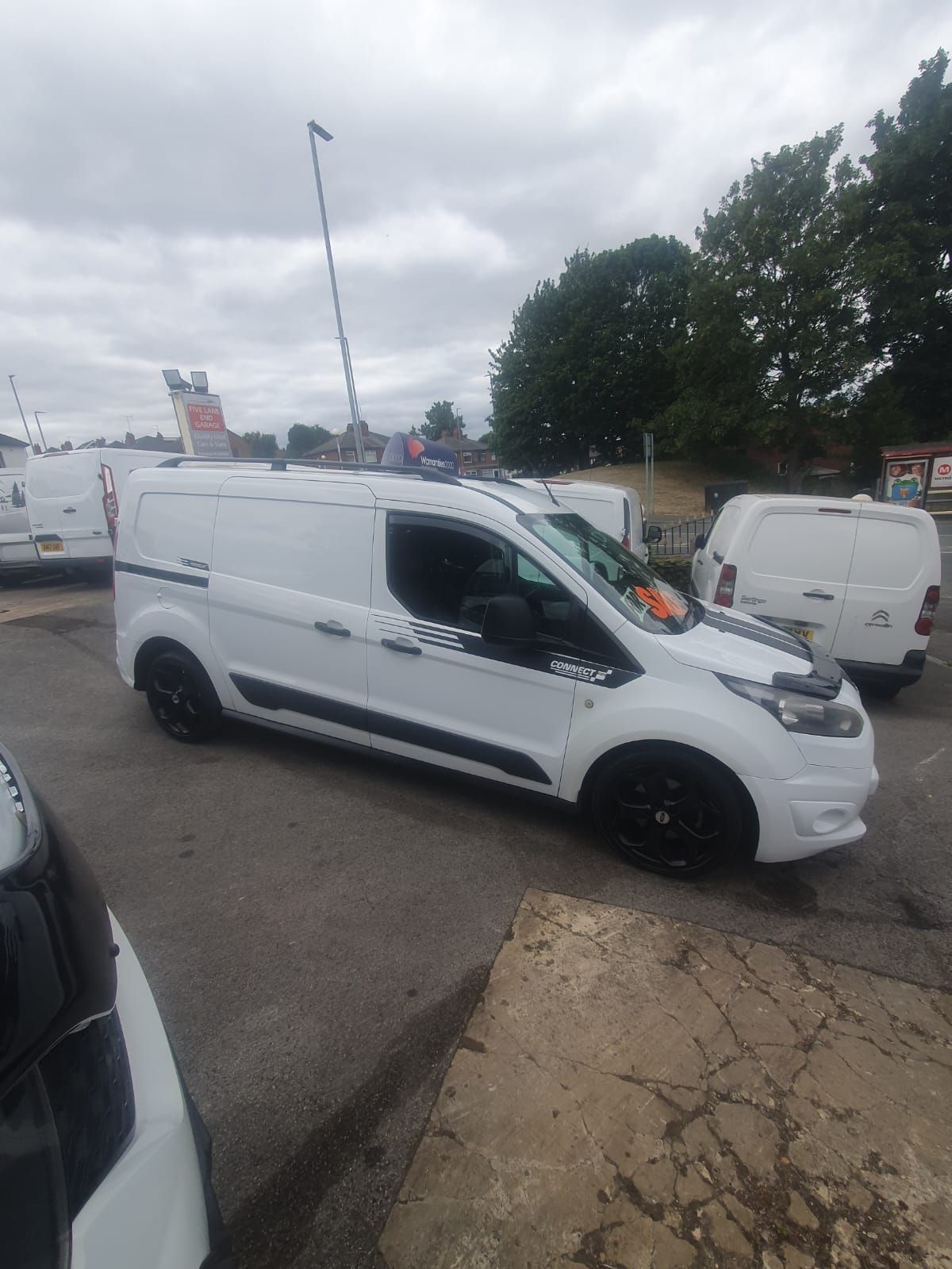 FORD TRANSIT CONNECT 1.6 TDCI L2