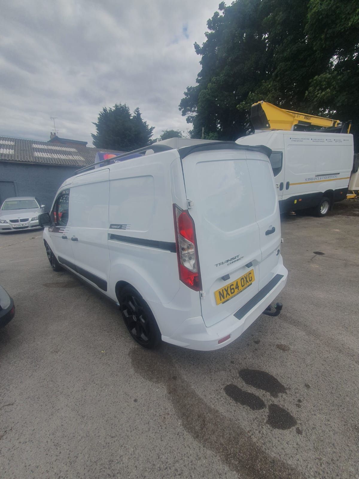 FORD TRANSIT CONNECT 1.6 TDCI L2 - Image 2