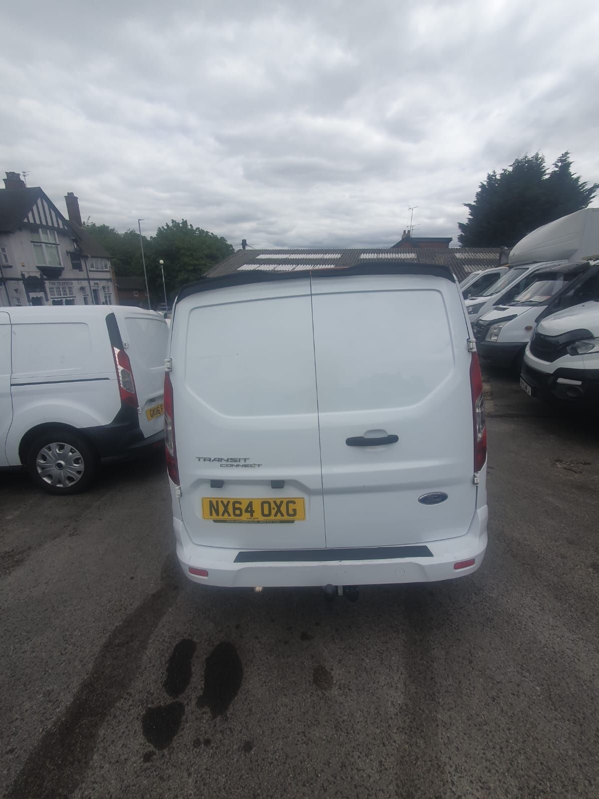 FORD TRANSIT CONNECT 1.6 TDCI L2 - Image 5