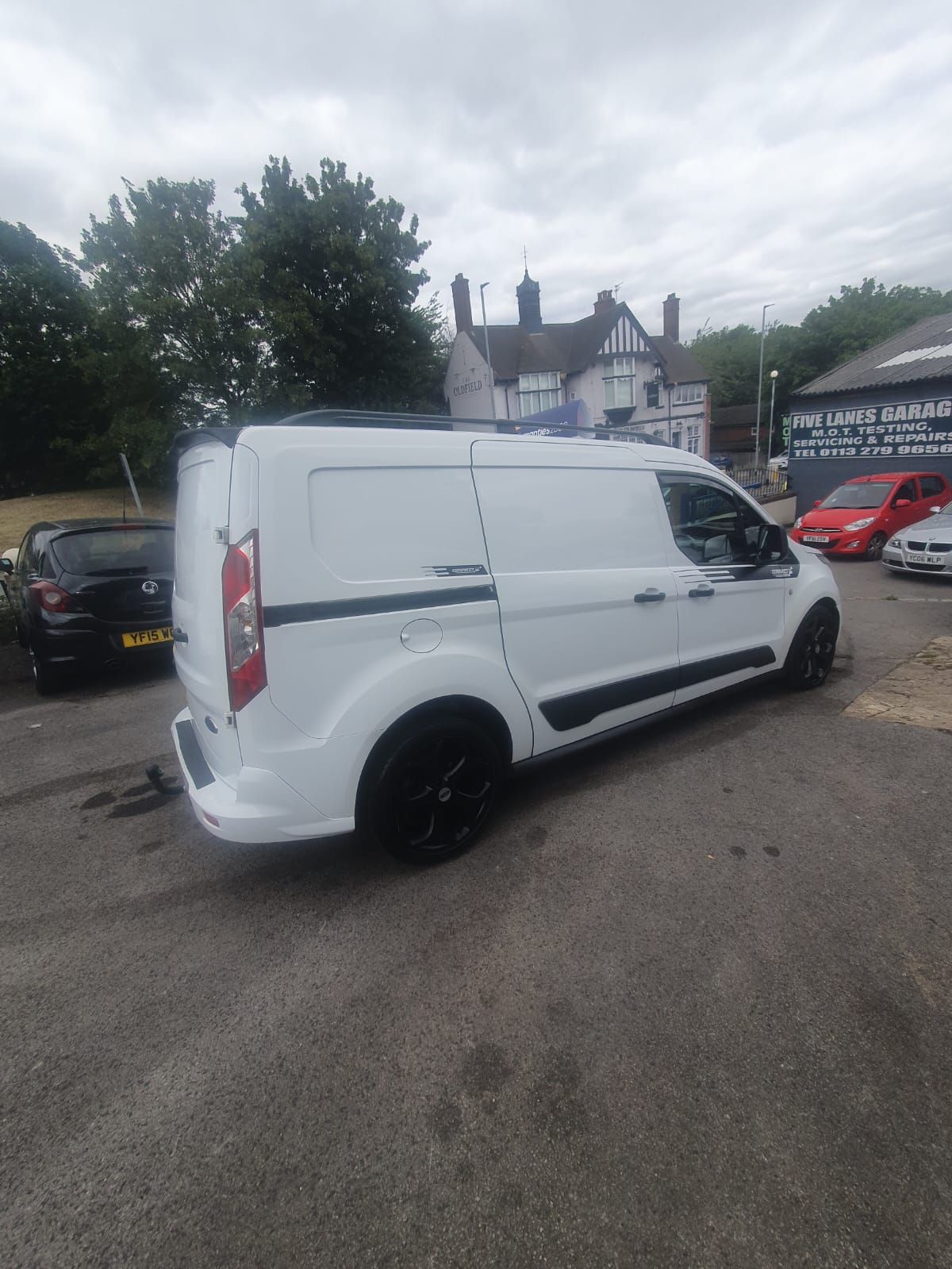 FORD TRANSIT CONNECT 1.6 TDCI L2 - Image 4
