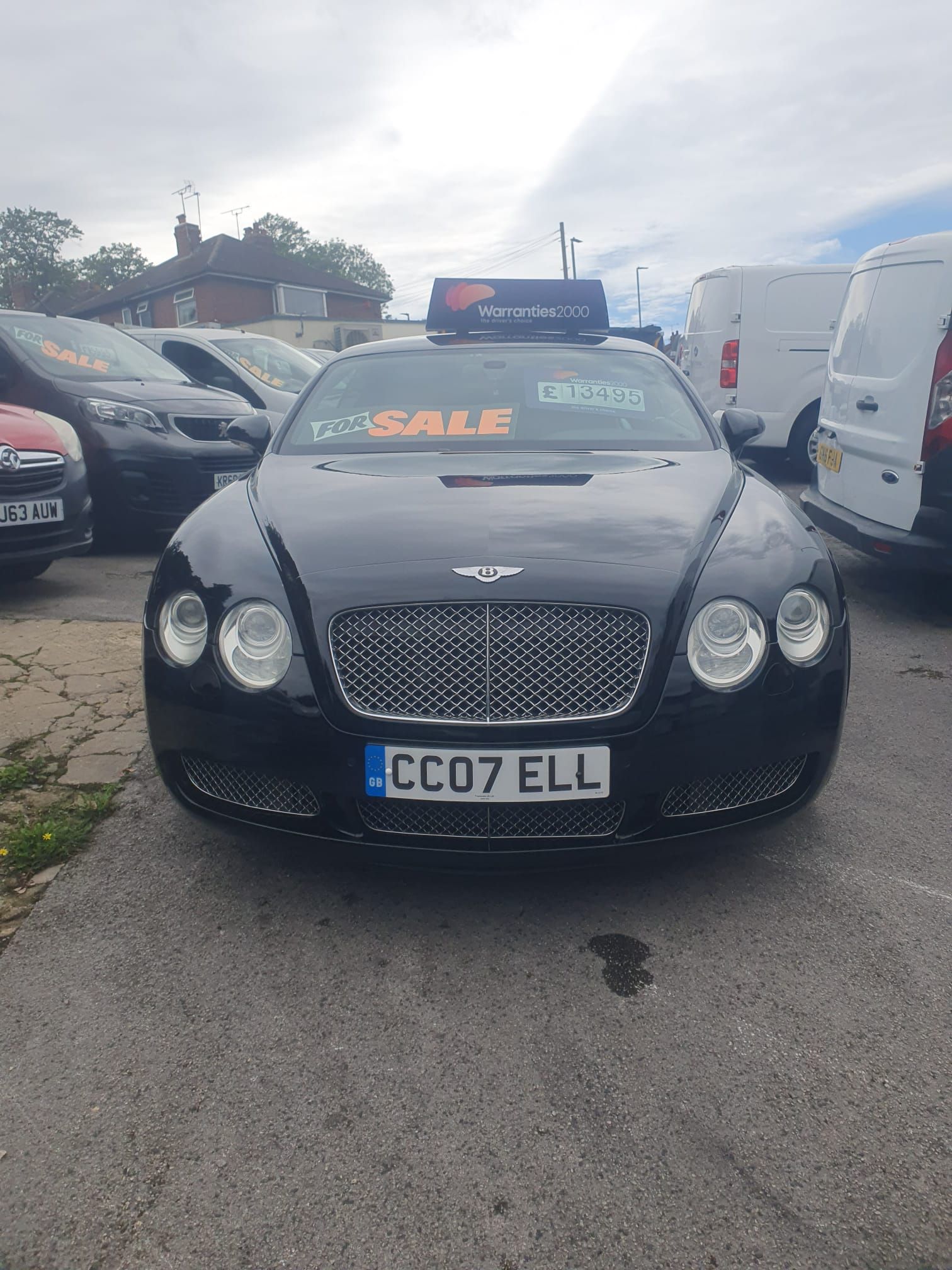 BENTLEY 6.0 W12 GT COUPE - Image 2