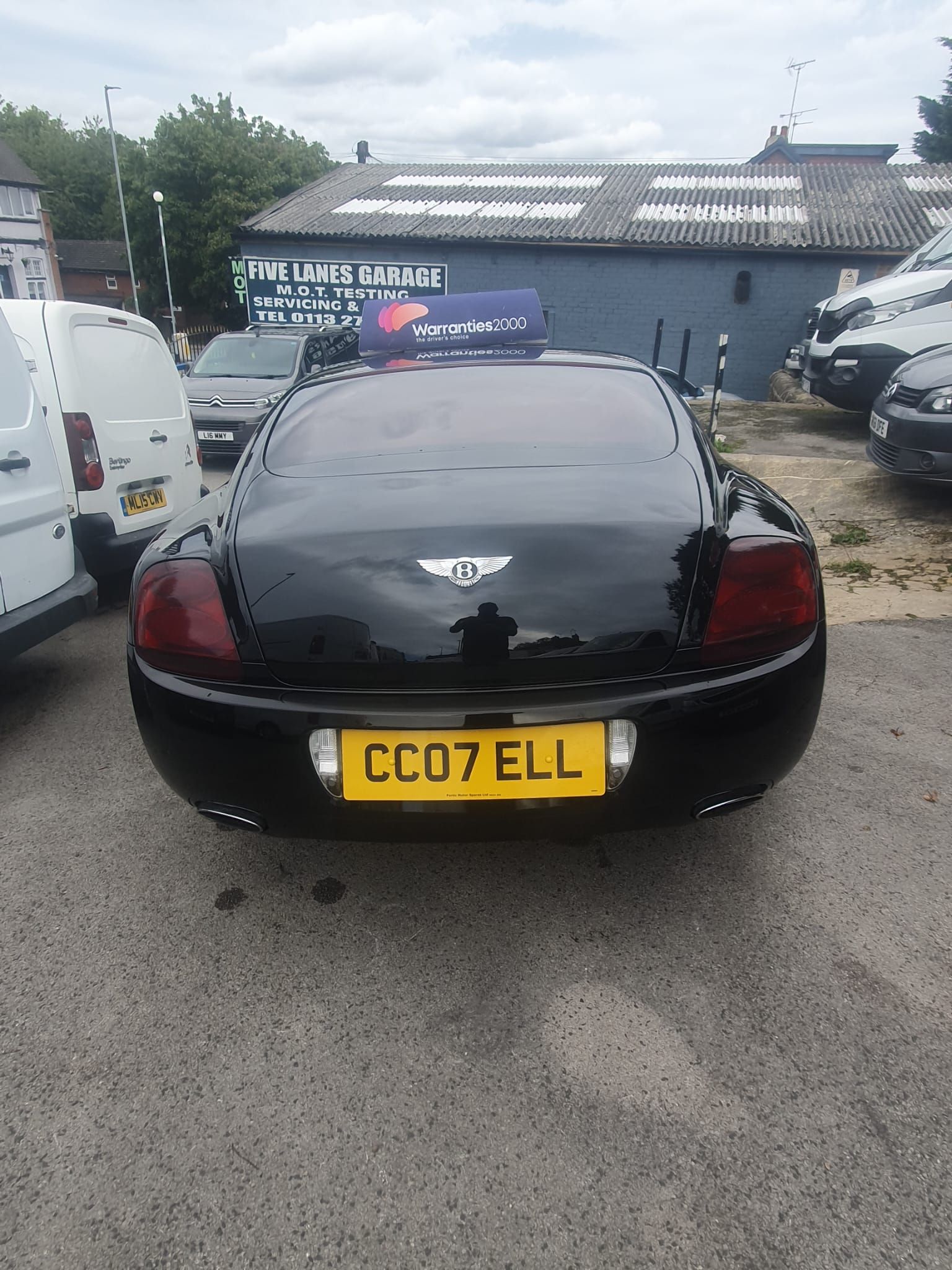BENTLEY 6.0 W12 GT COUPE - Image 5