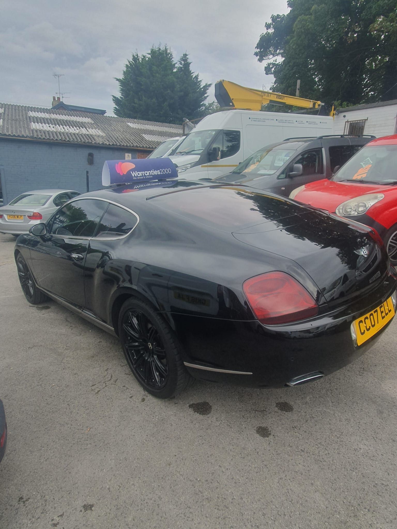 BENTLEY 6.0 W12 GT COUPE - Image 3