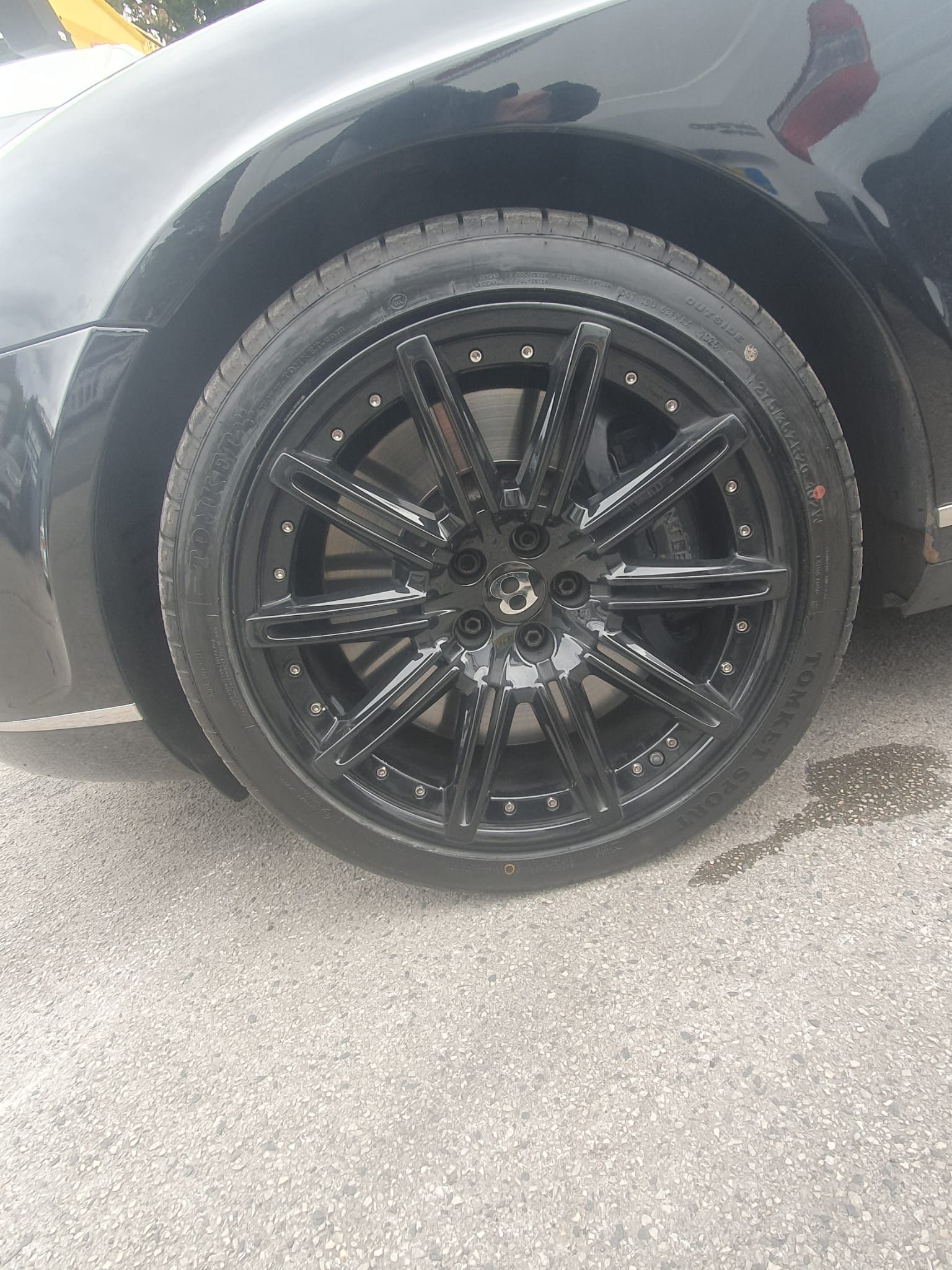 BENTLEY 6.0 W12 GT COUPE - Image 4