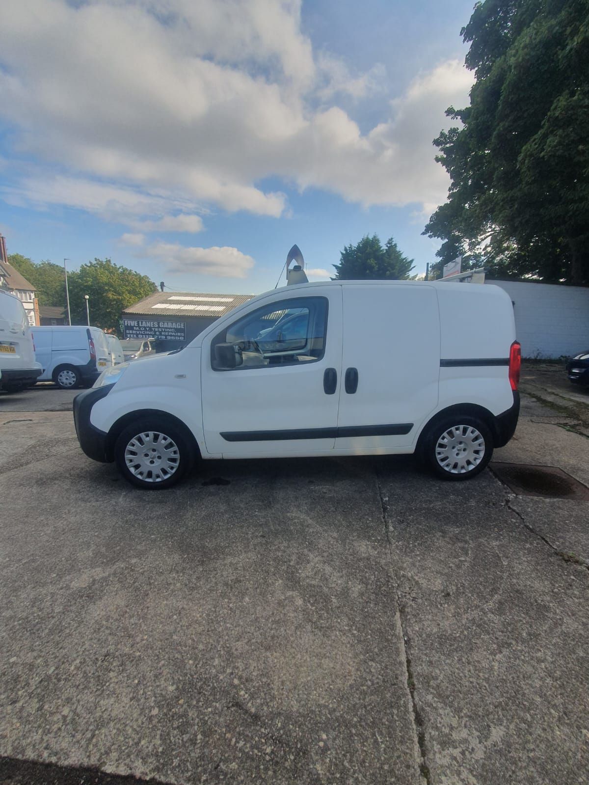 2011 PEUGEOT BIPPER 1.4 HDI - Image 5
