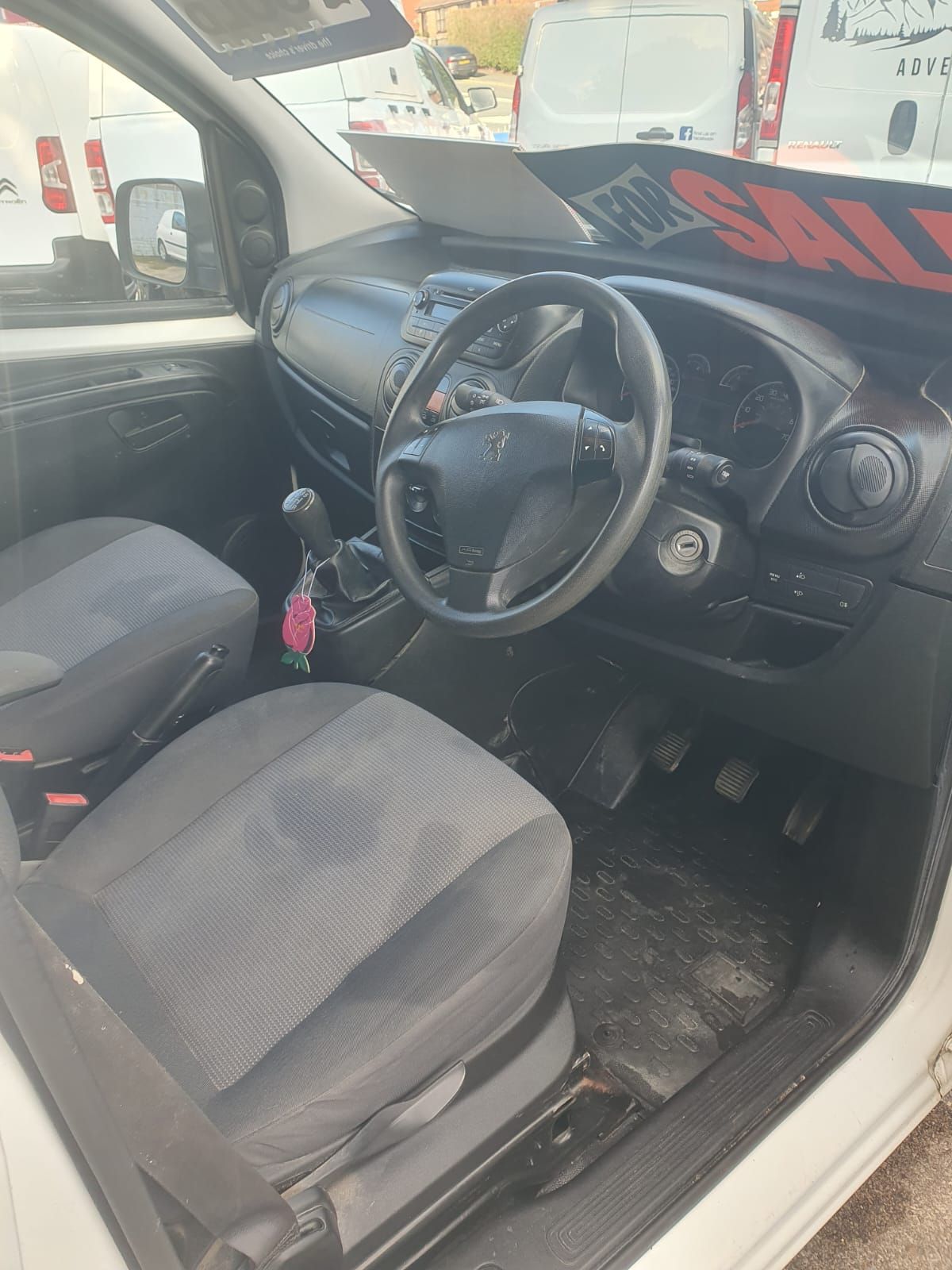 2011 PEUGEOT BIPPER 1.4 HDI - Image 3