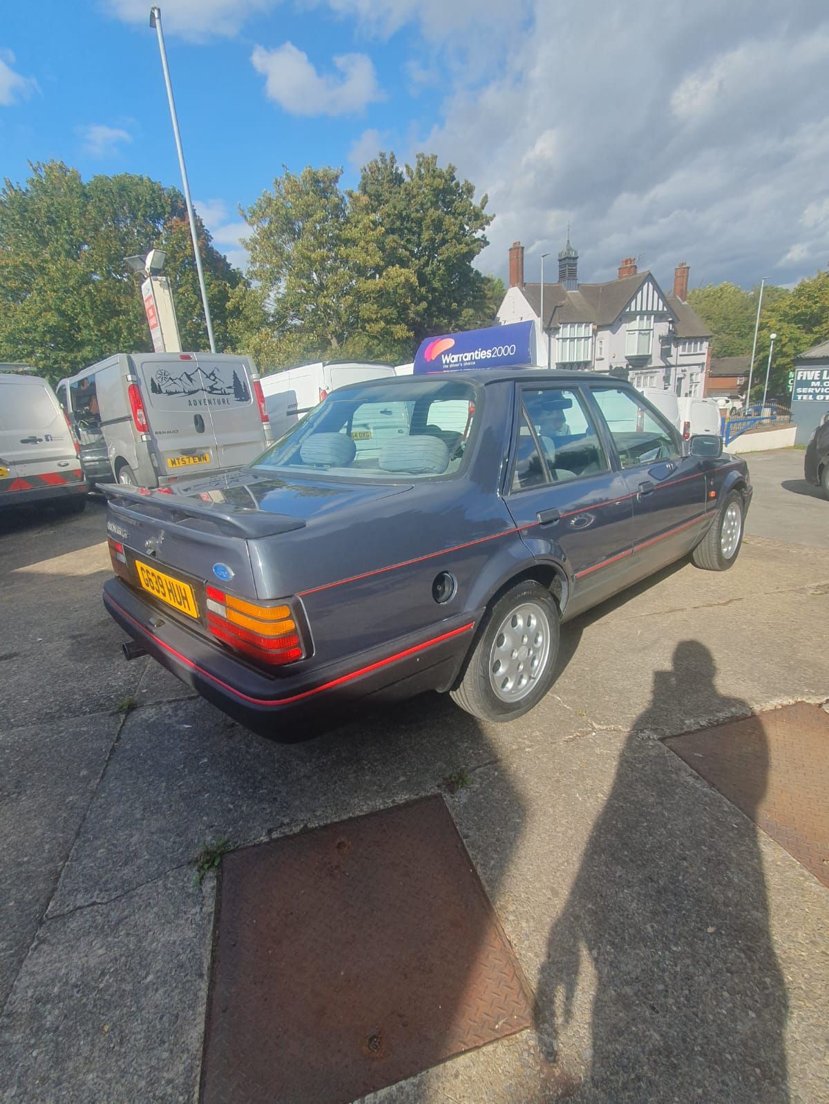 1989 FORD ORION 1.6 GHIA - Image 5