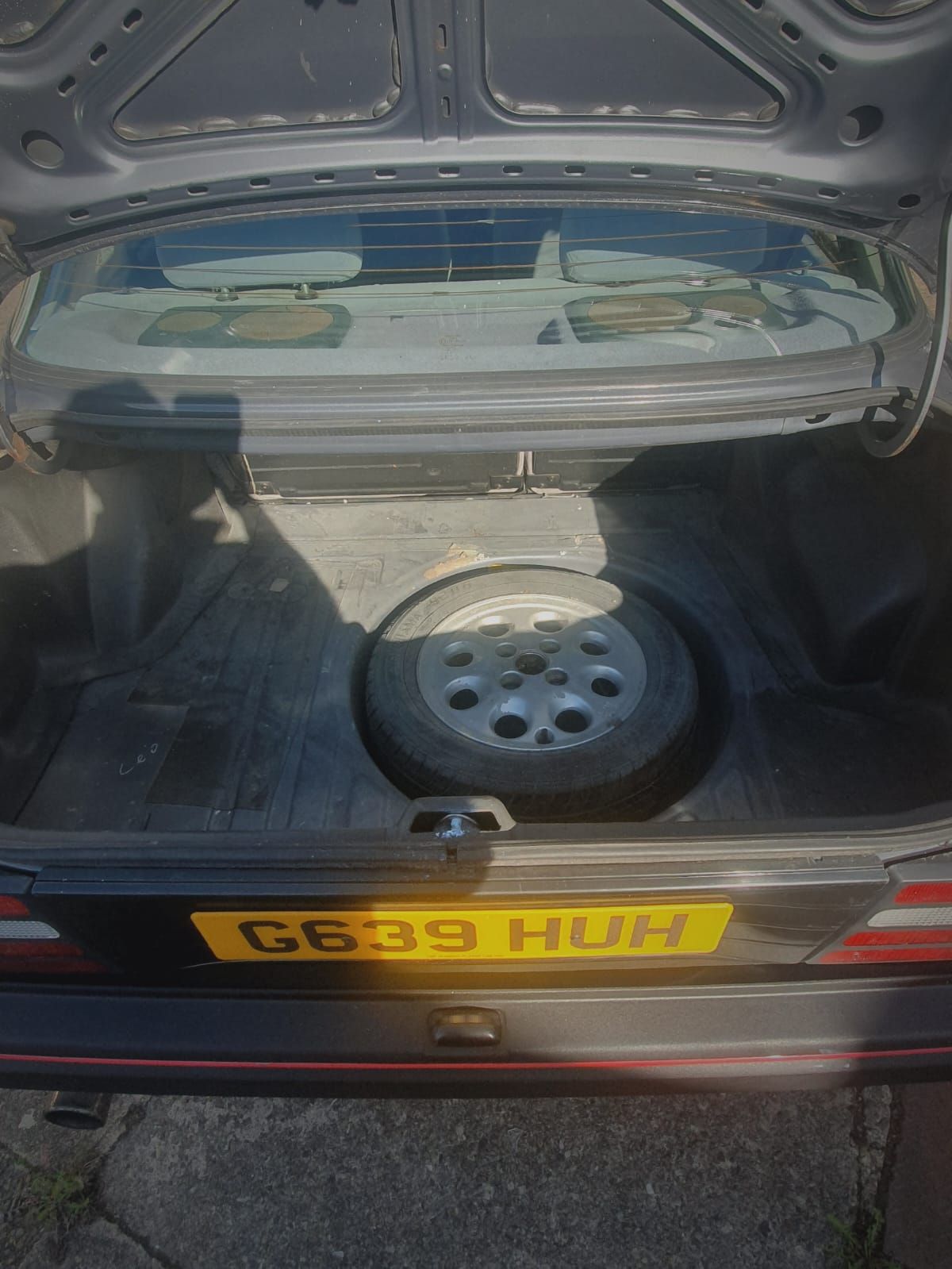 1989 FORD ORION 1.6 GHIA - Image 4