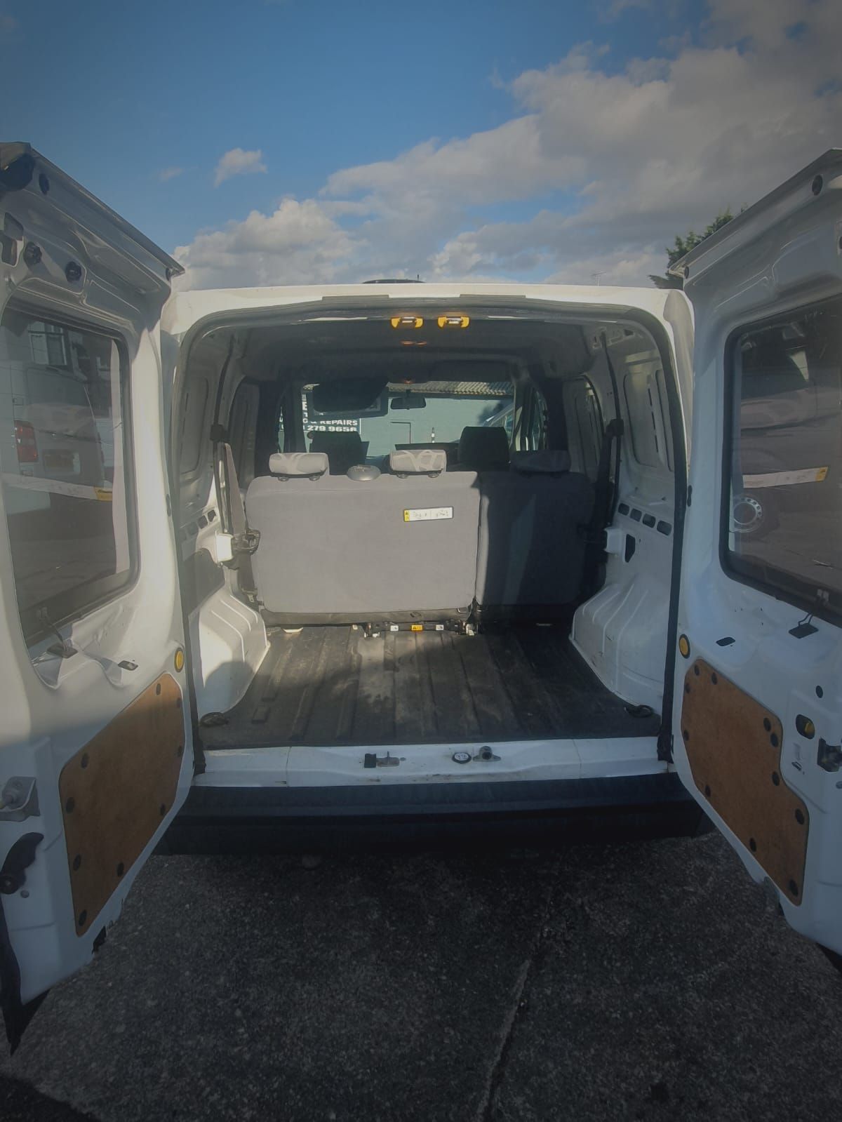 2012 FORD TRANSIT CONNECT 5 SEATS CREWVAN - Image 3