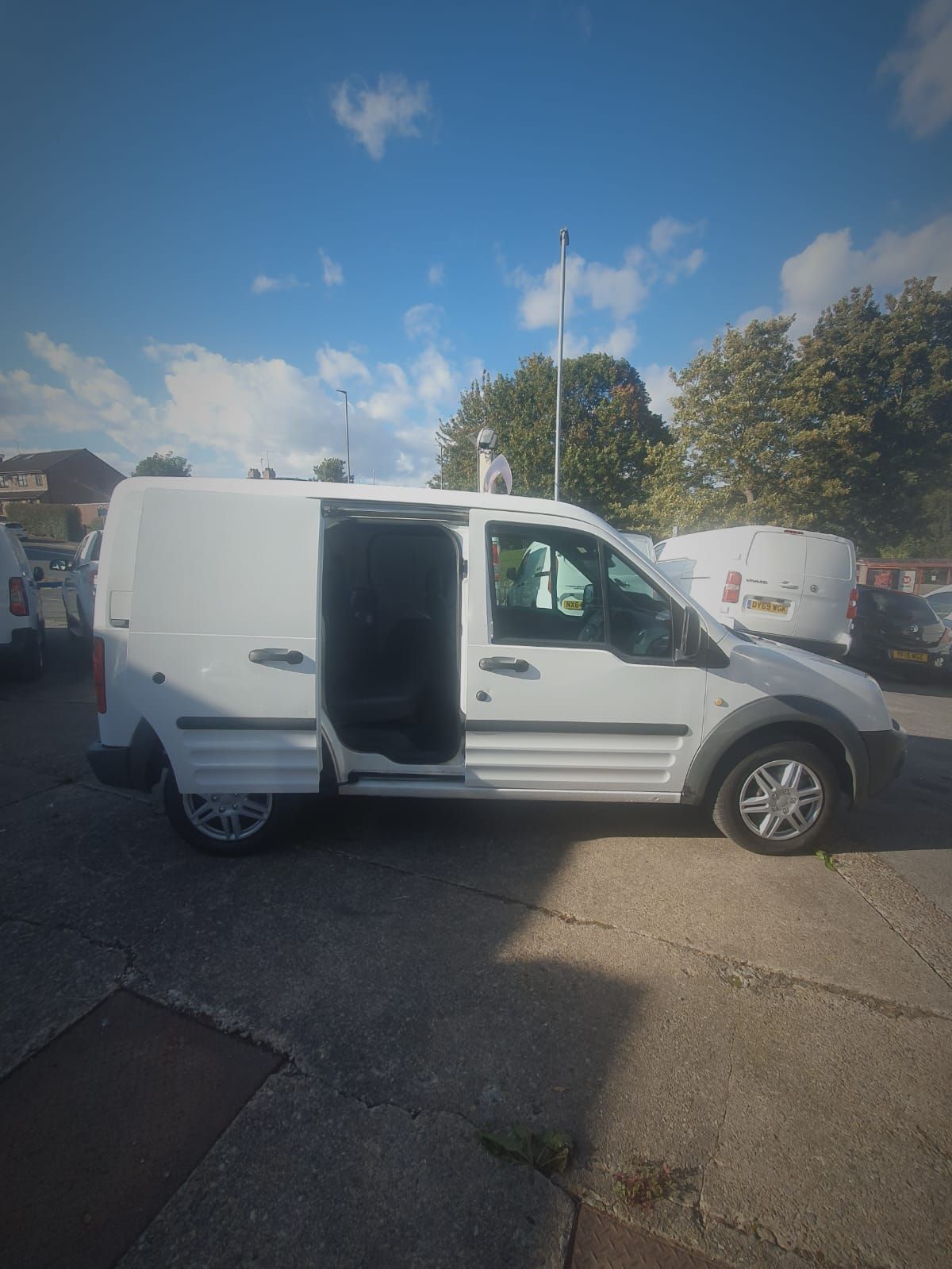 2012 FORD TRANSIT CONNECT 5 SEATS CREWVAN - Image 5