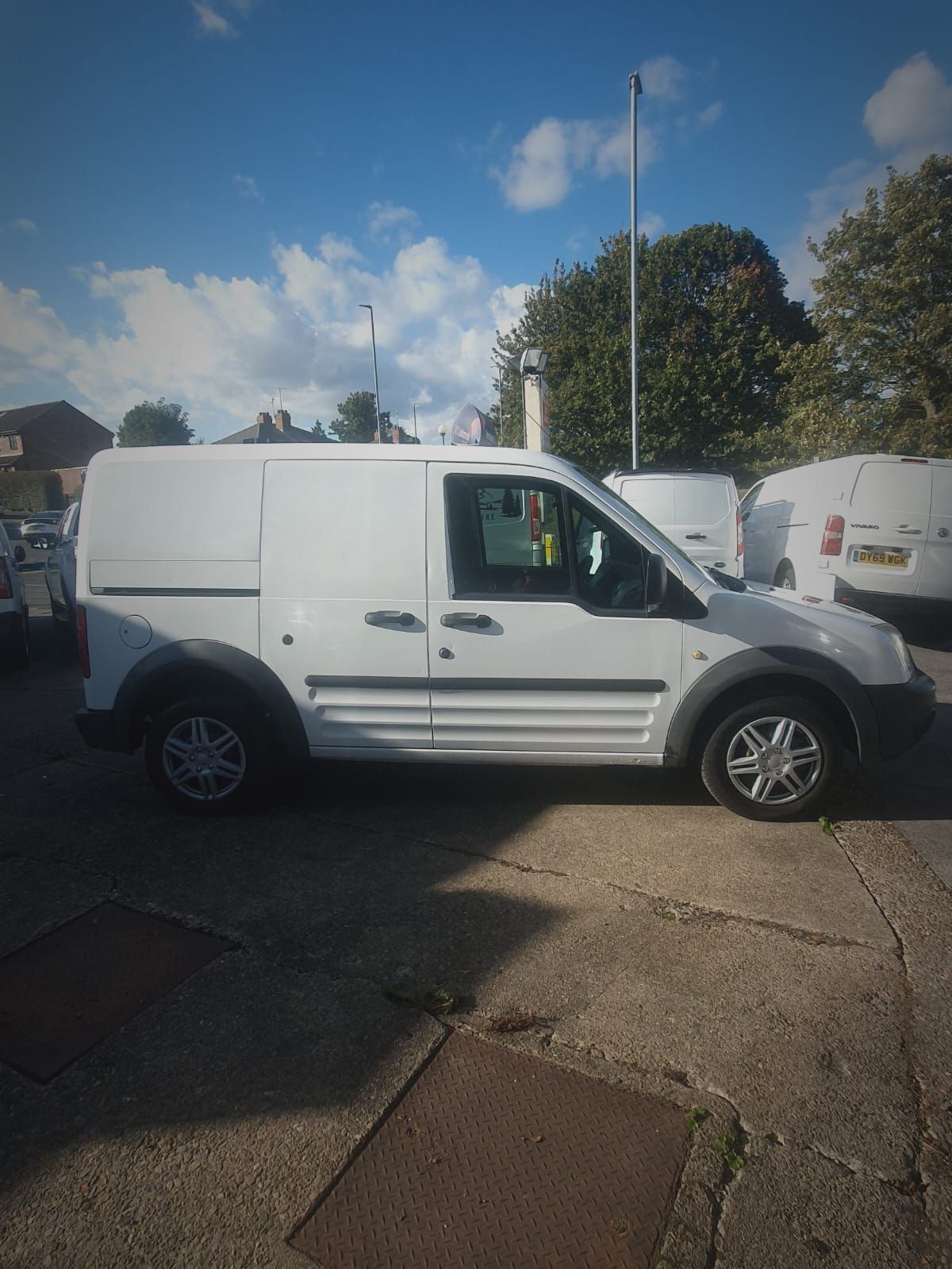 2012 FORD TRANSIT CONNECT 5 SEATS CREWVAN