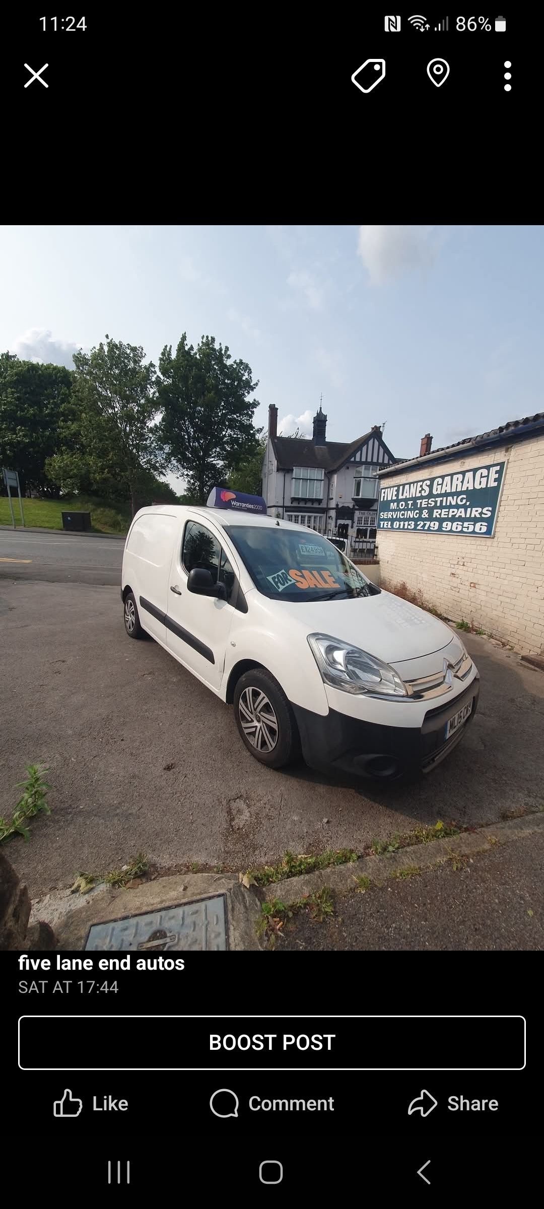 CITROEN BERLINGO 1.6 HDI 3 SEATS - Image 2