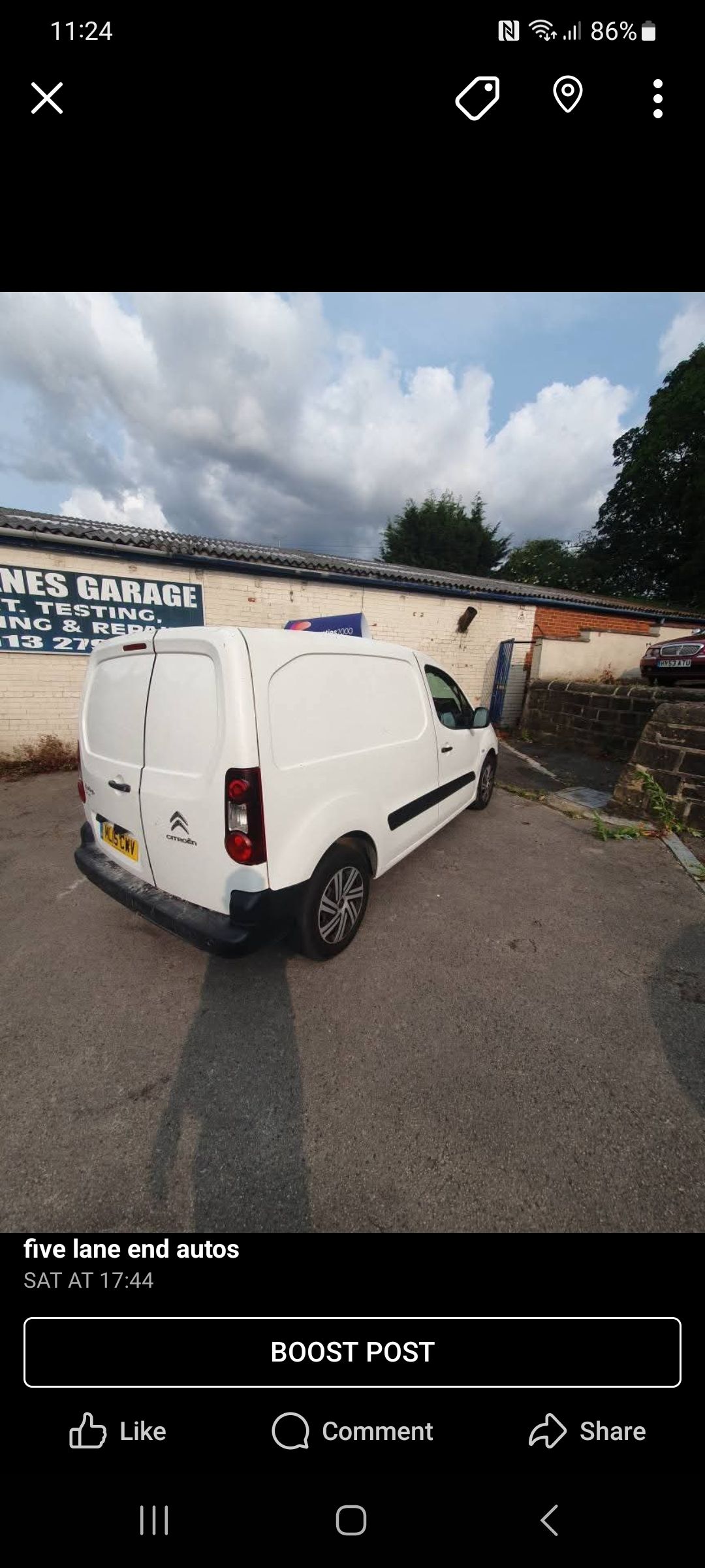 CITROEN BERLINGO 1.6 HDI 3 SEATS - Image 5